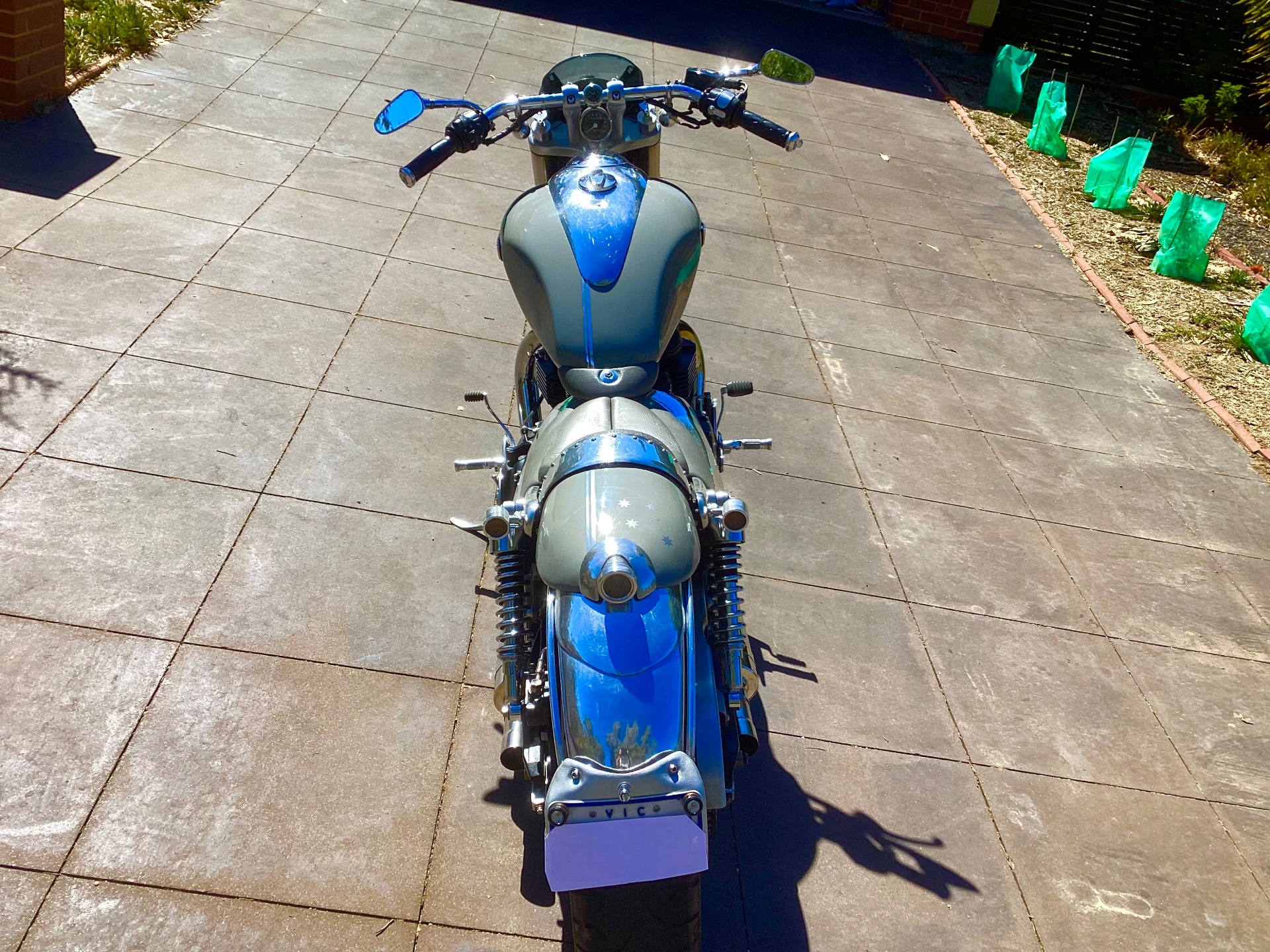2005 TRIUMPH SPEEDMASTER 865 CRUISER