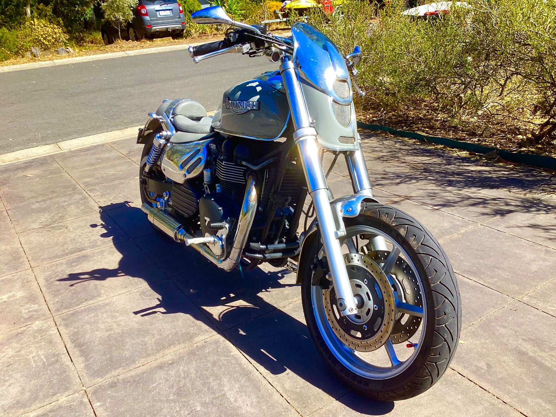 2005 TRIUMPH SPEEDMASTER 865 CRUISER
