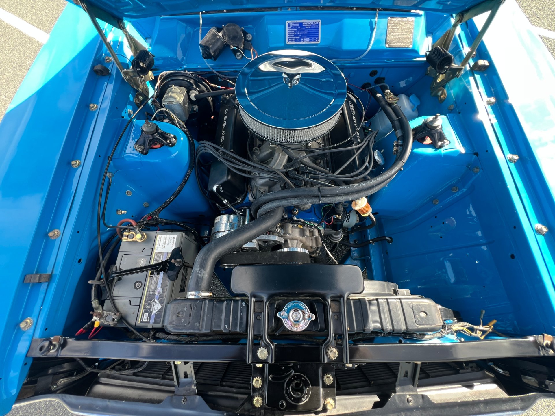 1970 FORD FALCON XW AUTOMATIC PANEL VAN