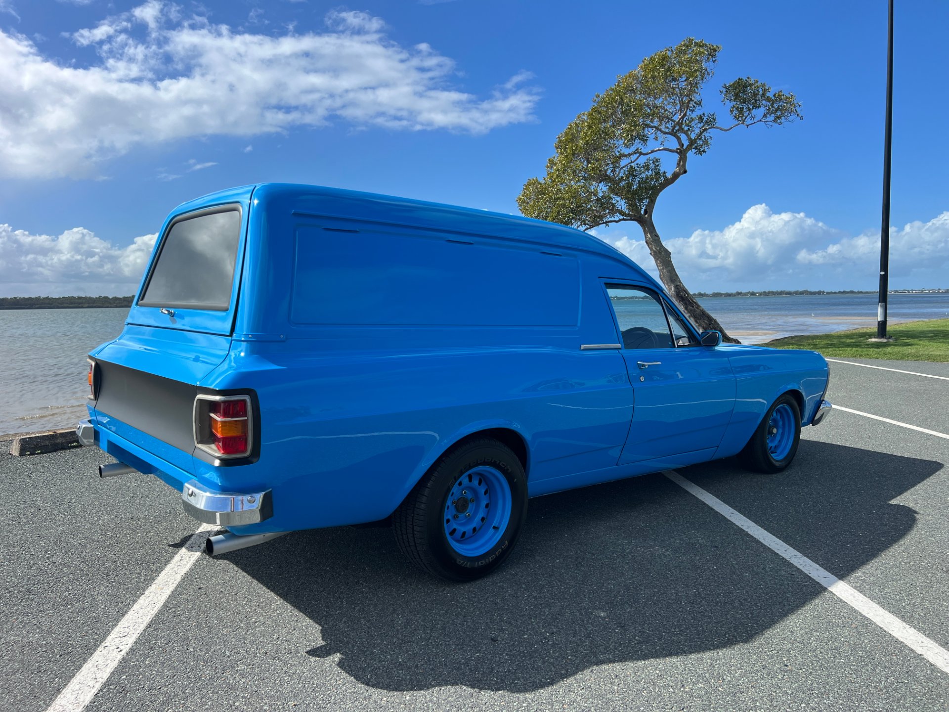 1970 FORD FALCON XW AUTOMATIC PANEL VAN