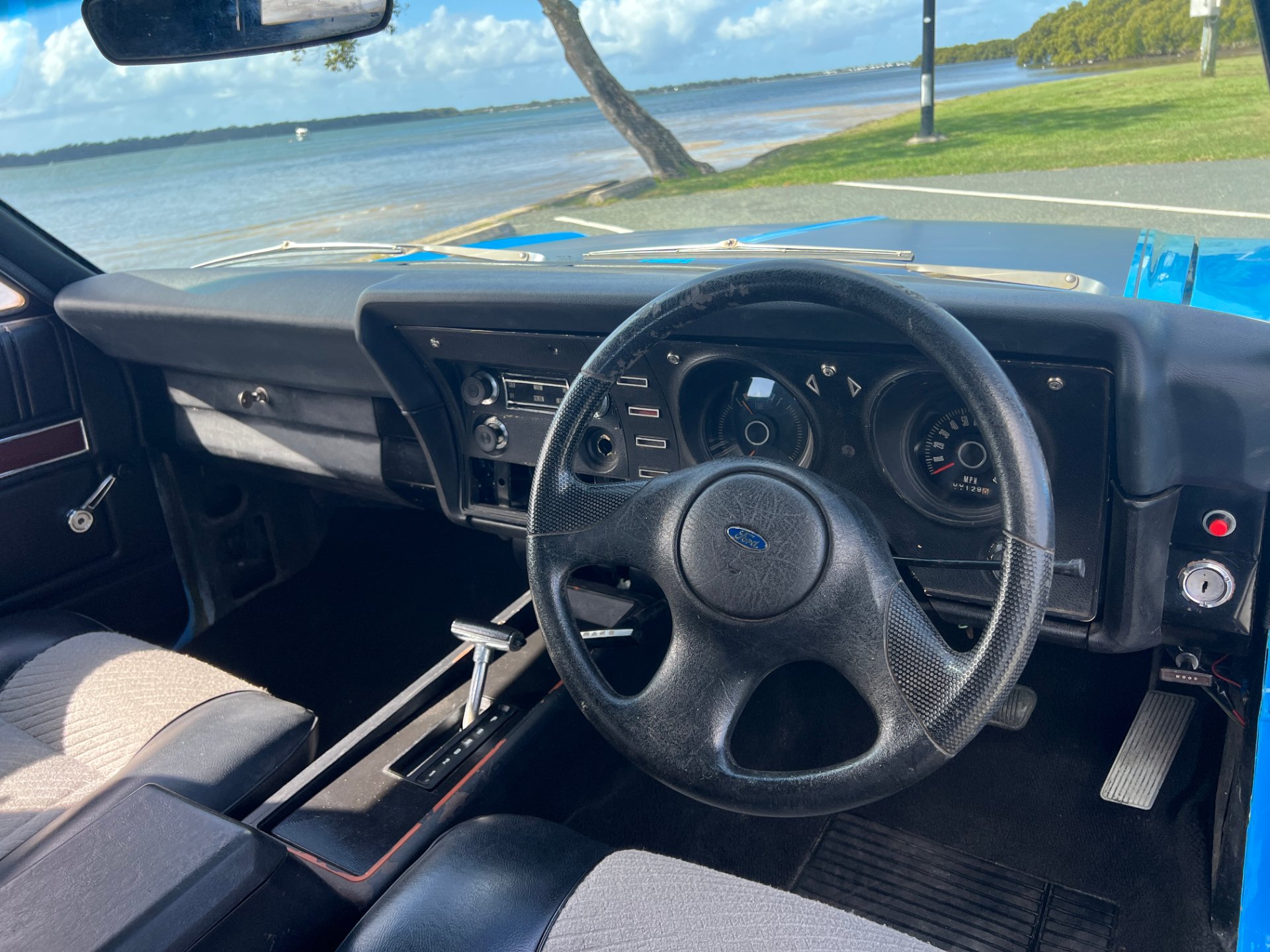 1970 FORD FALCON XW AUTOMATIC PANEL VAN