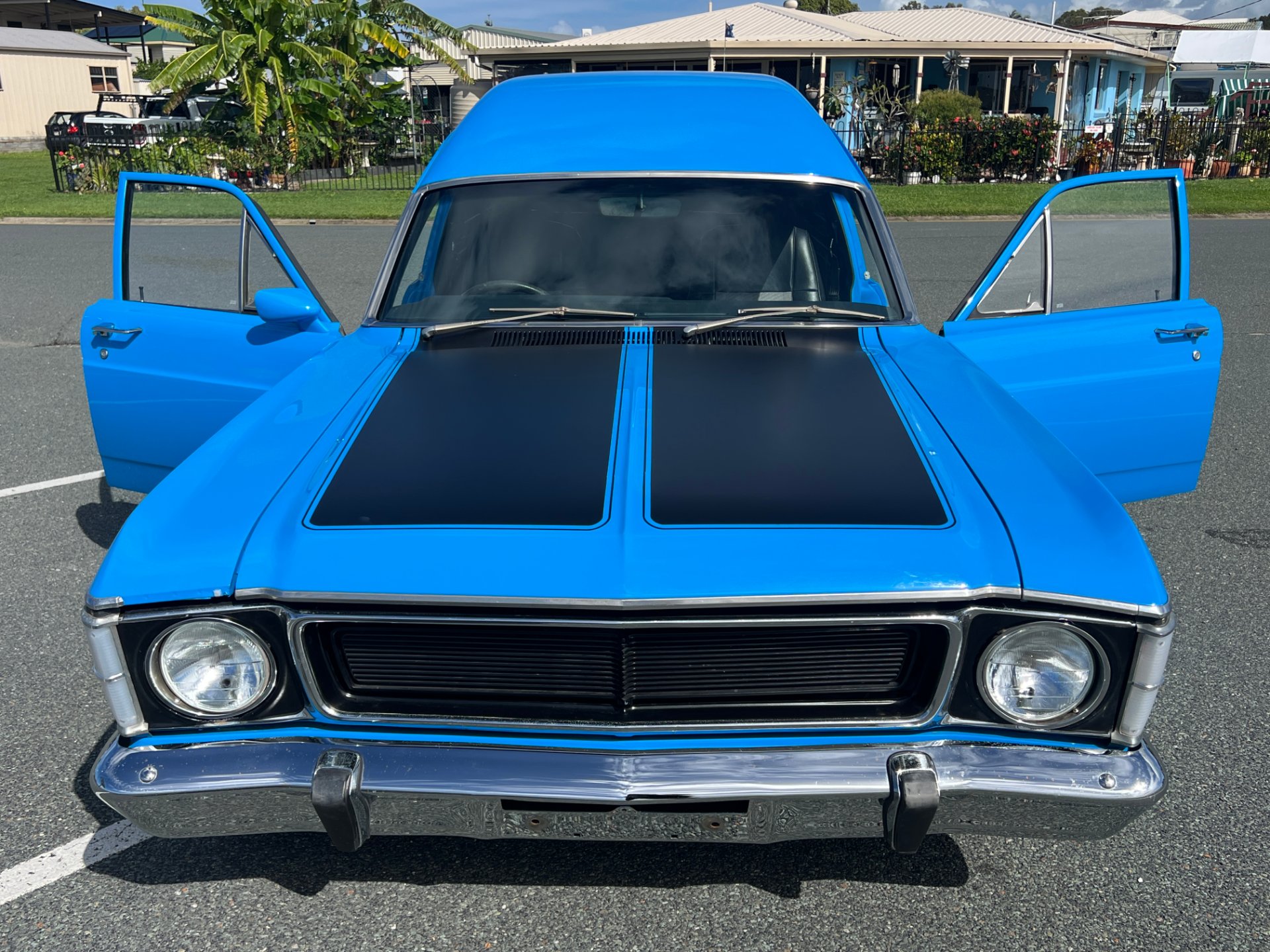 1970 FORD FALCON XW AUTOMATIC PANEL VAN