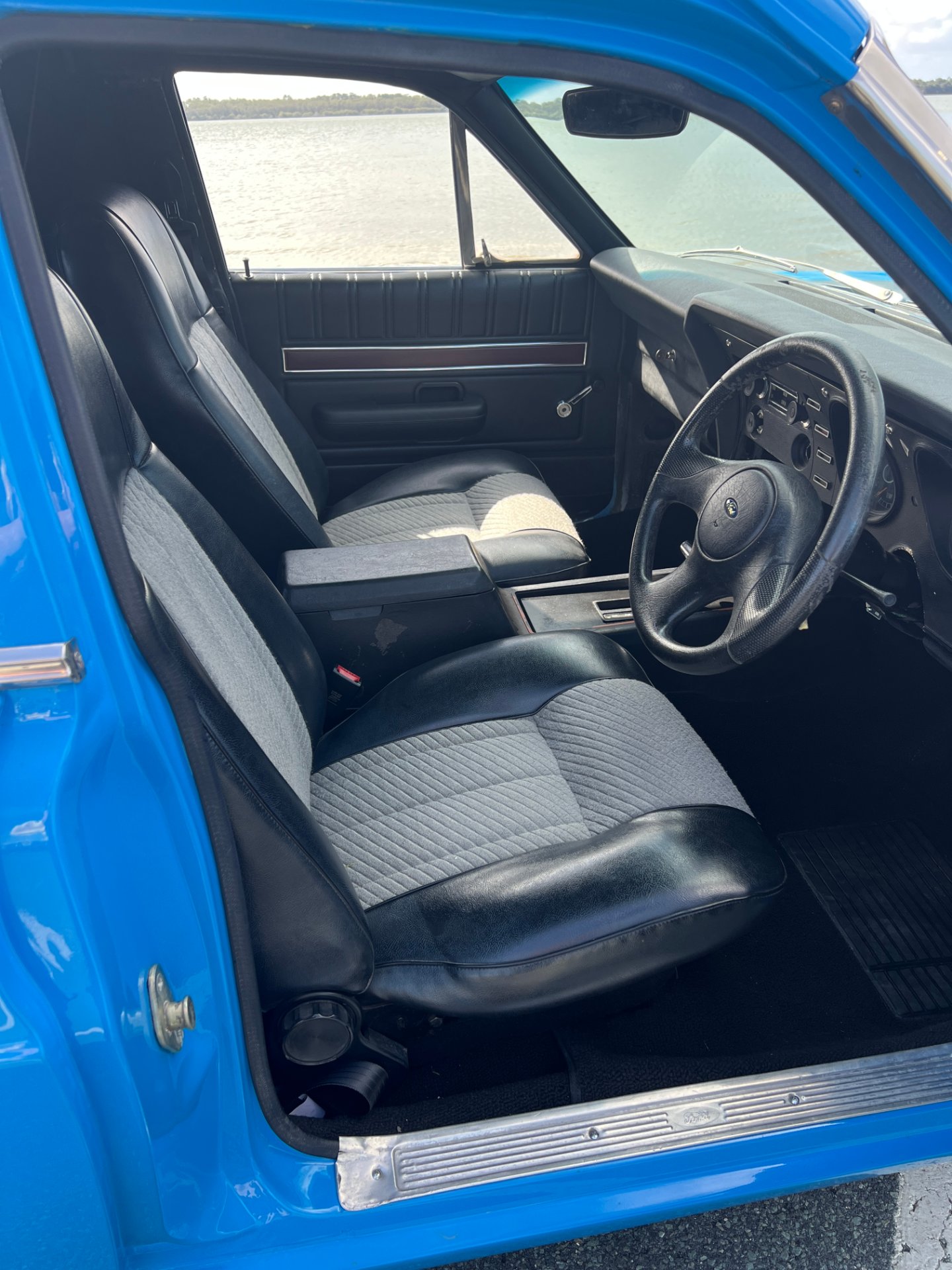 1970 FORD FALCON XW AUTOMATIC PANEL VAN