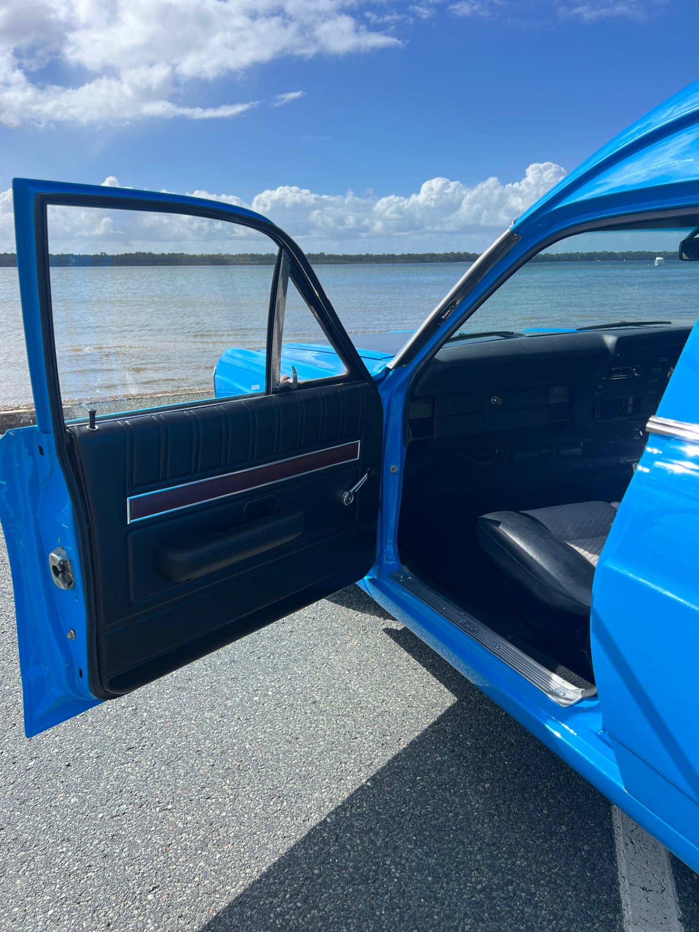 1970 FORD FALCON XW AUTOMATIC PANEL VAN