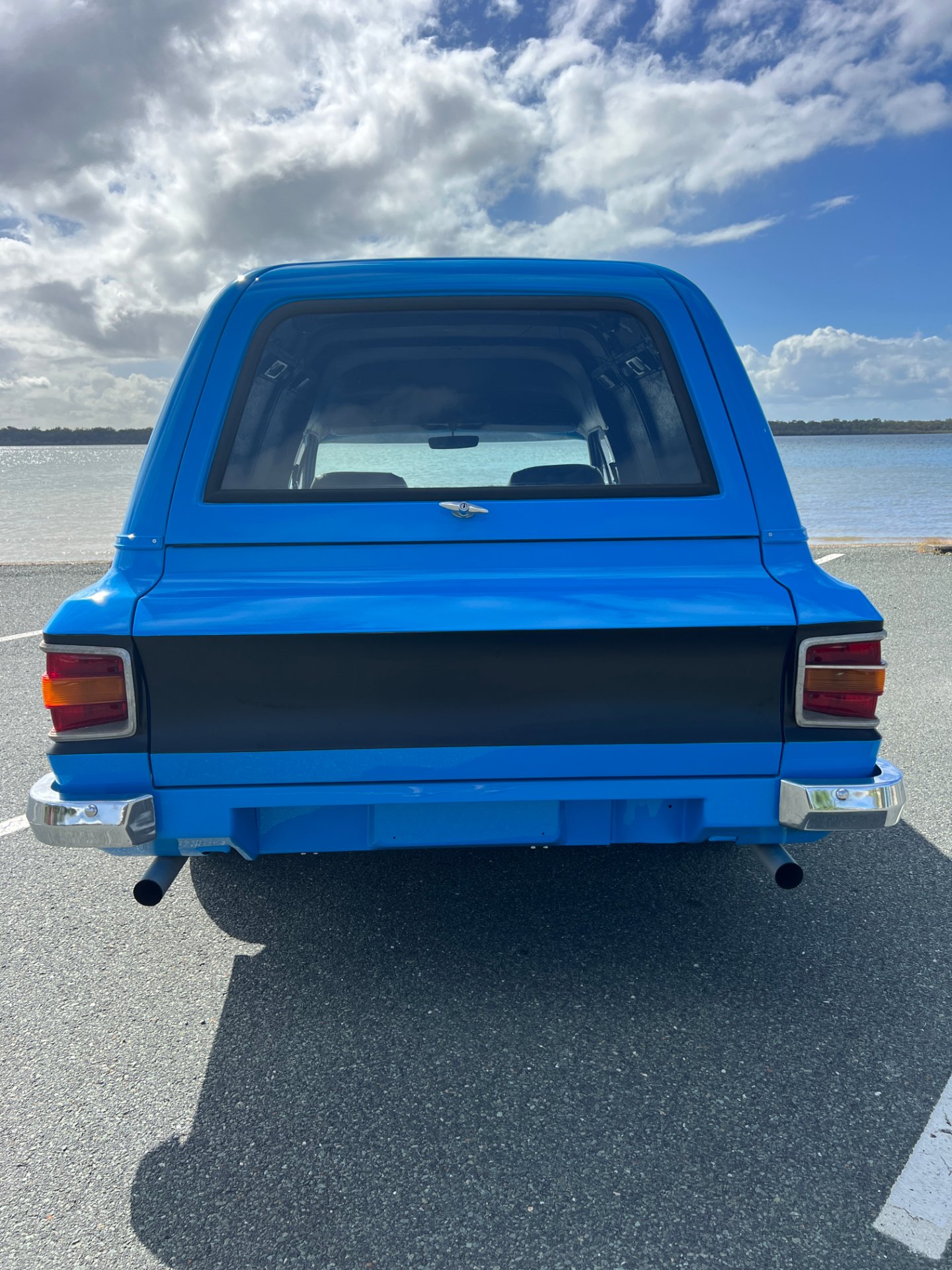 1970 FORD FALCON XW AUTOMATIC PANEL VAN