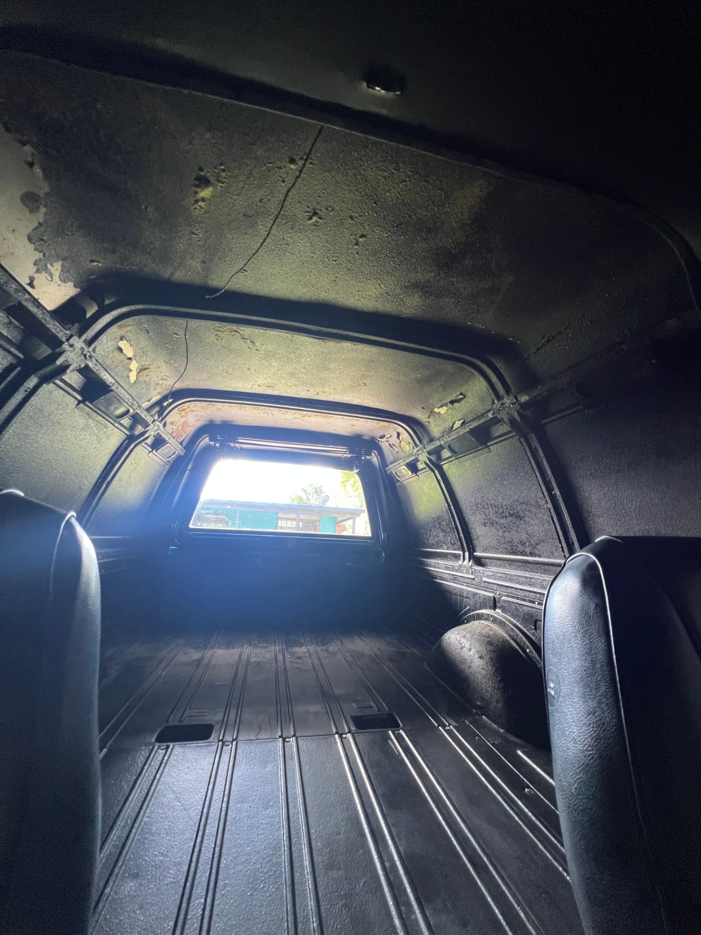 1970 FORD FALCON XW AUTOMATIC PANEL VAN