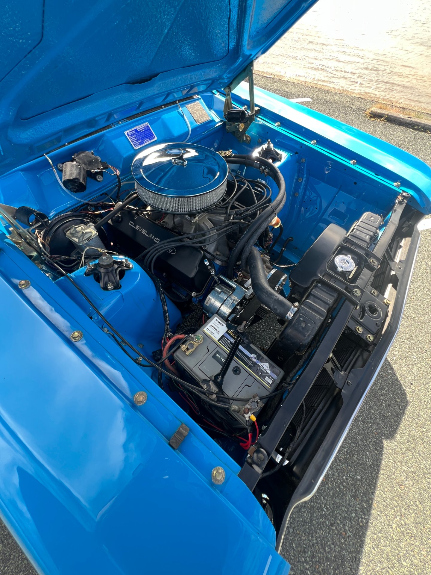 1970 FORD FALCON XW AUTOMATIC PANEL VAN