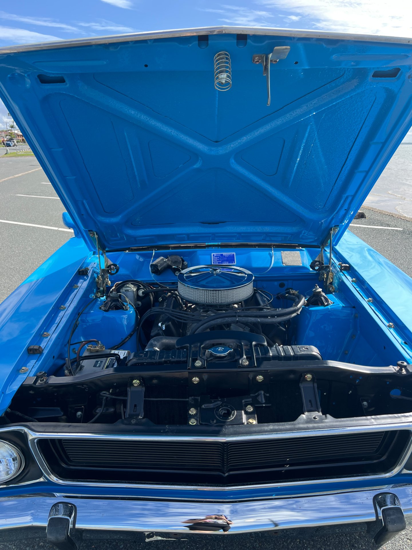 1970 FORD FALCON XW AUTOMATIC PANEL VAN