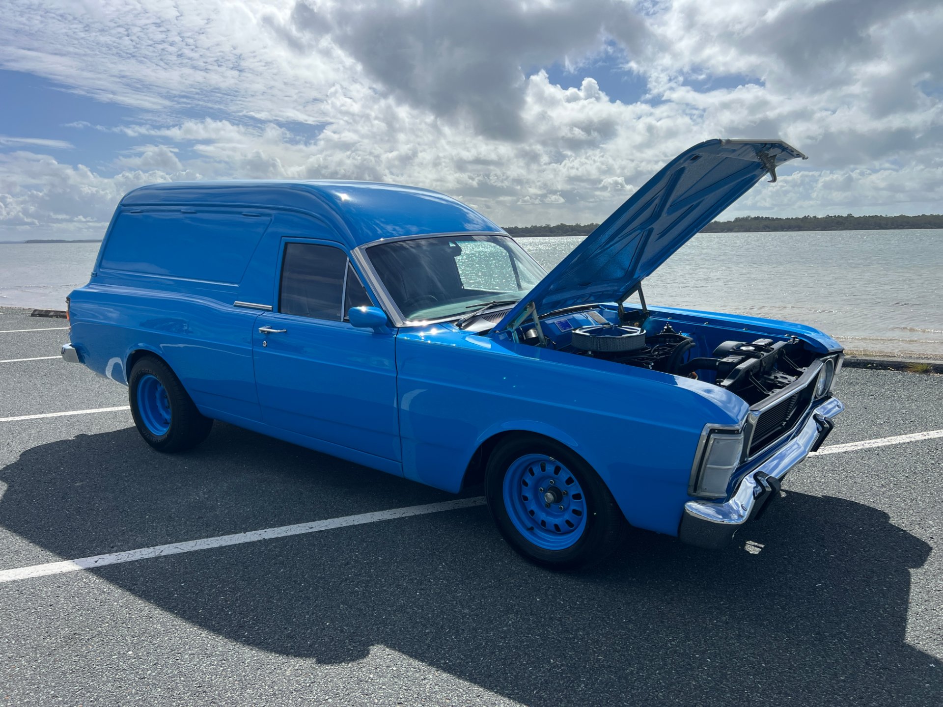 1970 FORD FALCON XW AUTOMATIC PANEL VAN