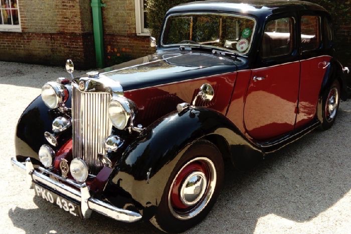 1949 MG Y-TYPE SEDAN