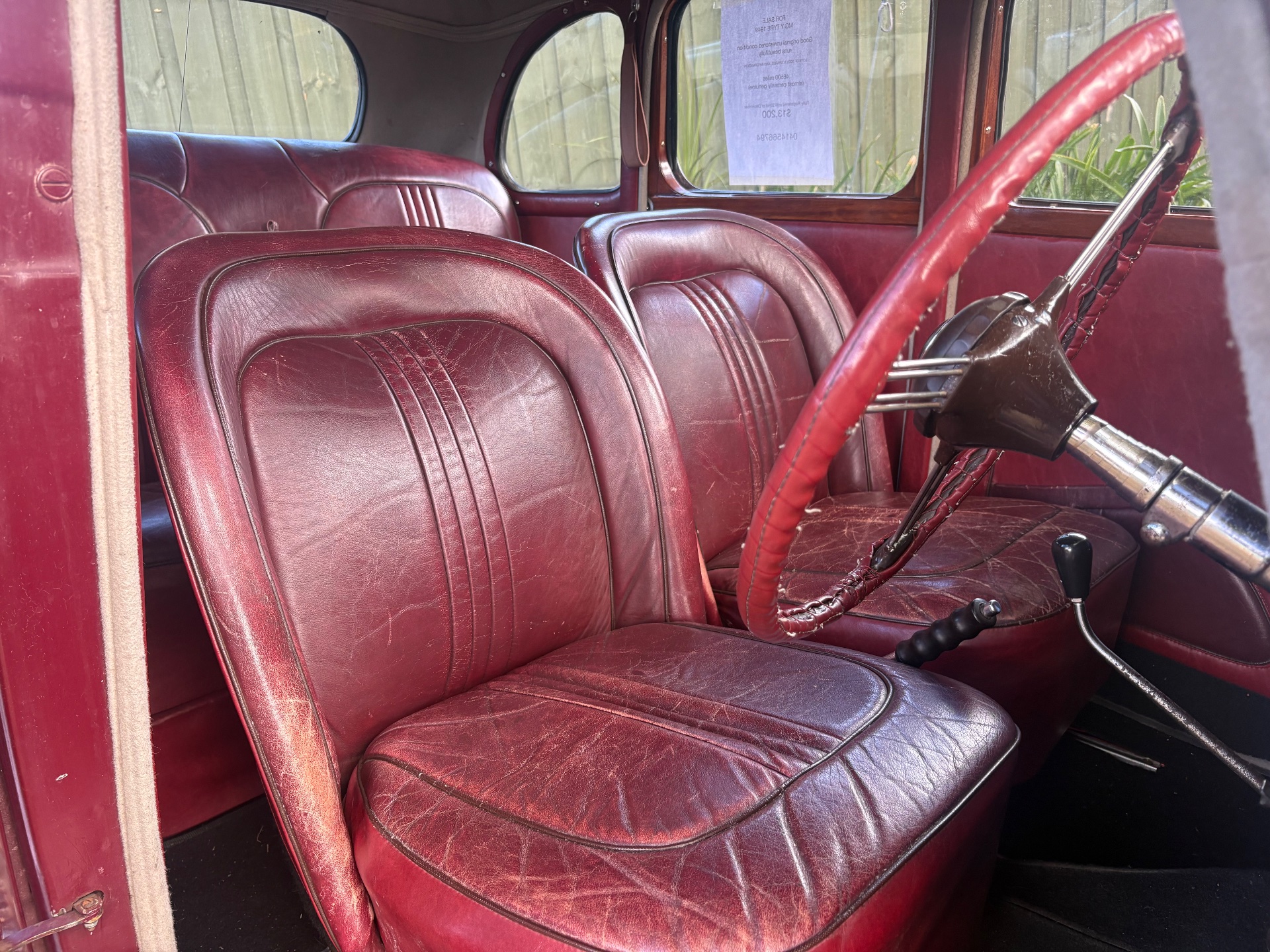 1949 MG Y-TYPE SEDAN