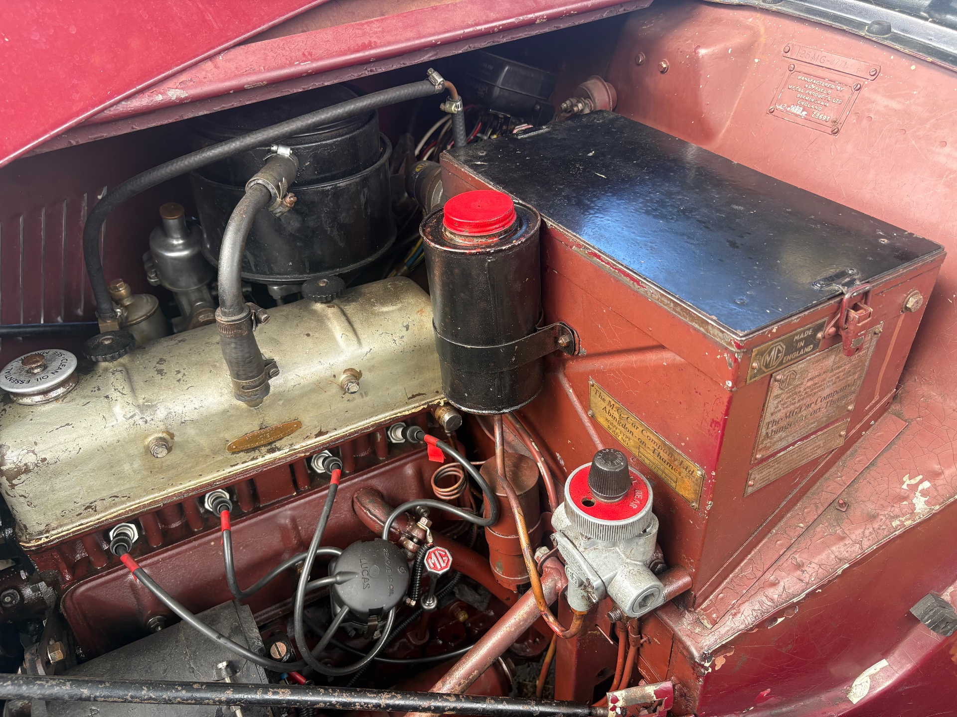 1949 MG Y-TYPE SEDAN