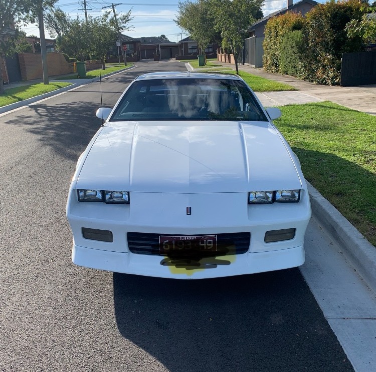1991 CHEVROLET CAMARO RS AUTOMATIC COUPE