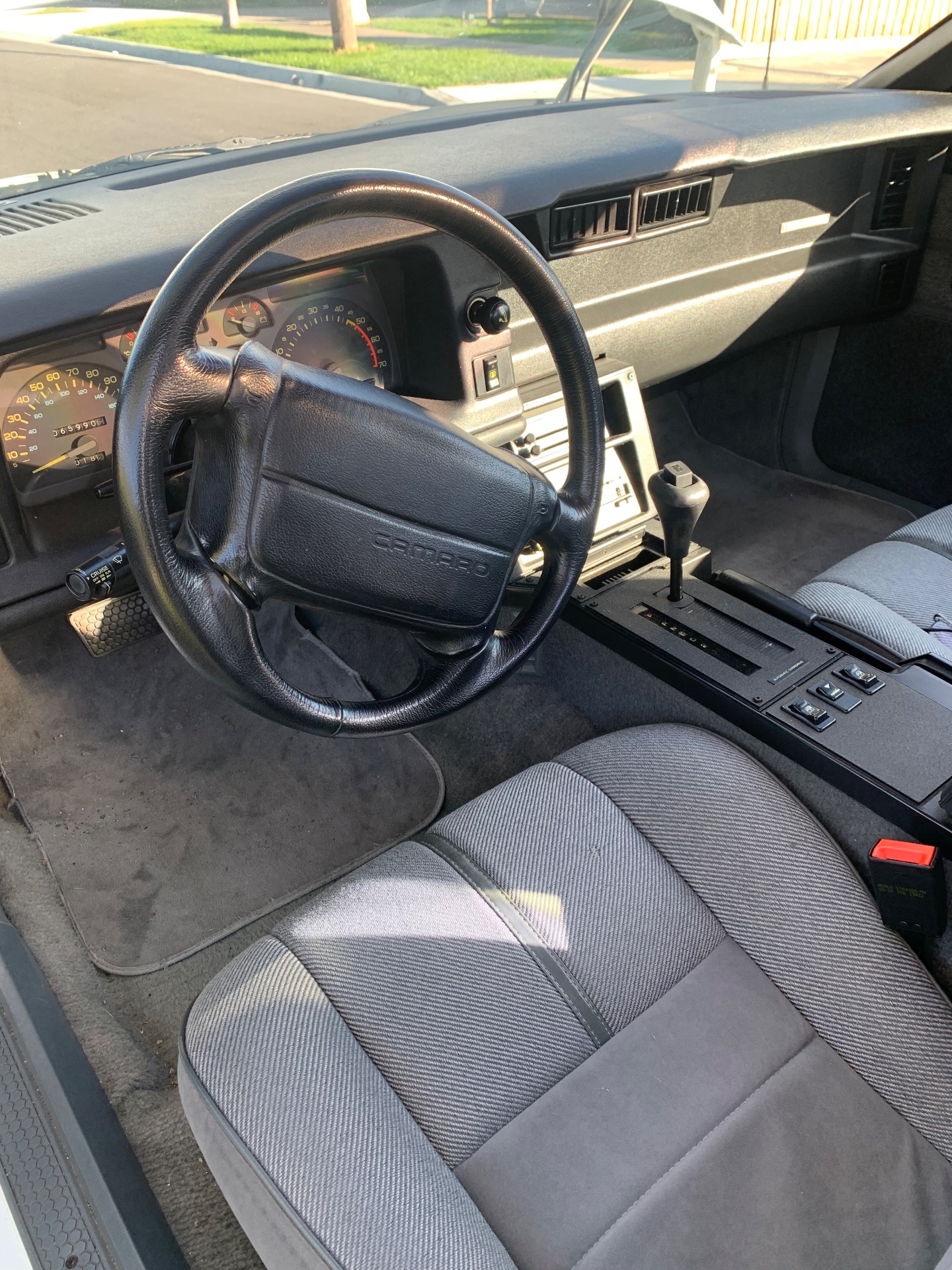 1991 CHEVROLET CAMARO RS AUTOMATIC COUPE