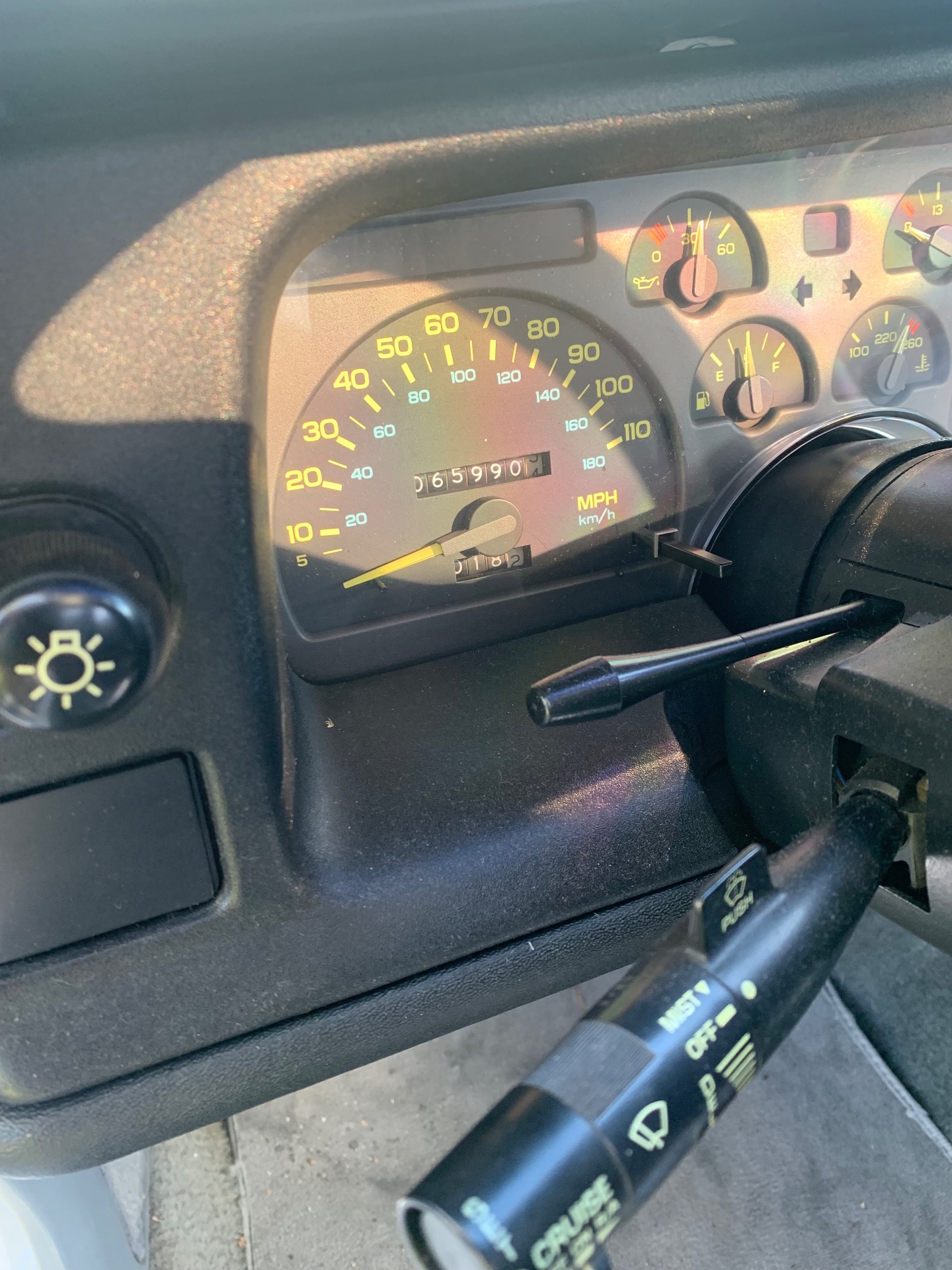 1991 CHEVROLET CAMARO RS AUTOMATIC COUPE