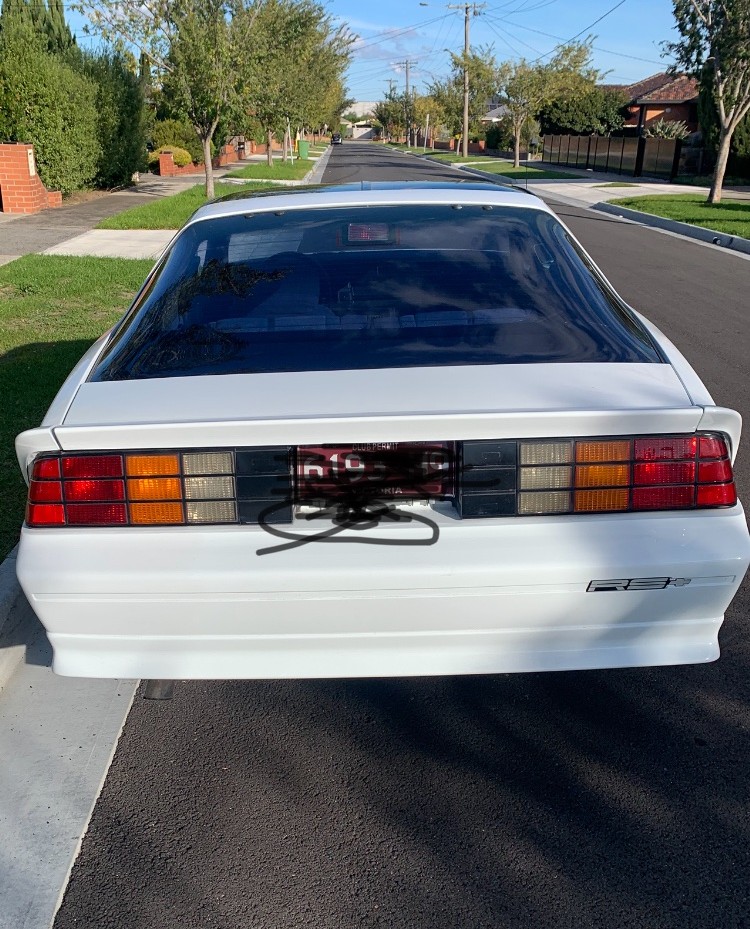 1991 CHEVROLET CAMARO RS AUTOMATIC COUPE