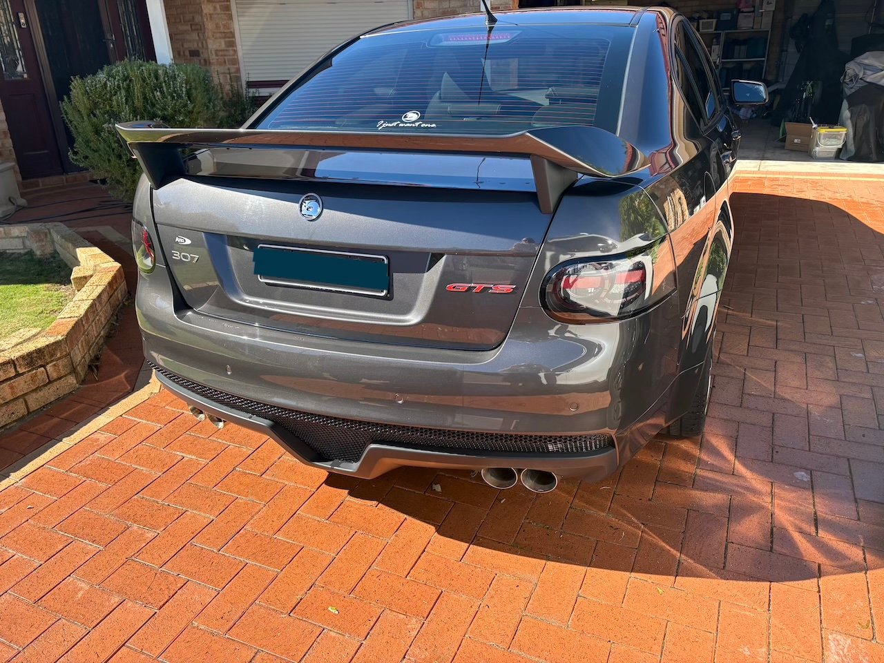 2006 HSV GTS E SERIES 6 SP AUTO ACTIVE SEQ 4D SEDAN