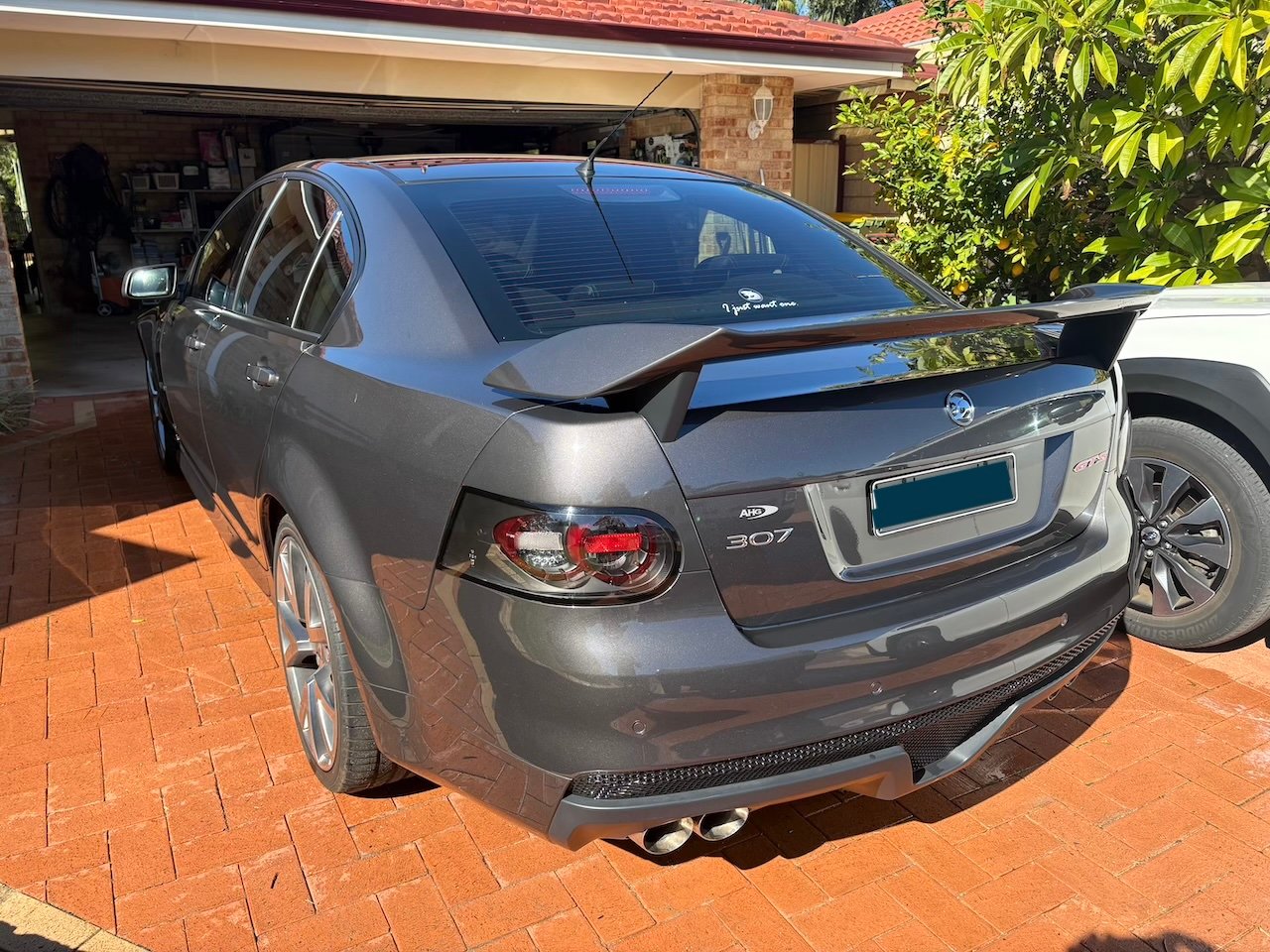 2006 HSV GTS E SERIES 6 SP AUTO ACTIVE SEQ 4D SEDAN