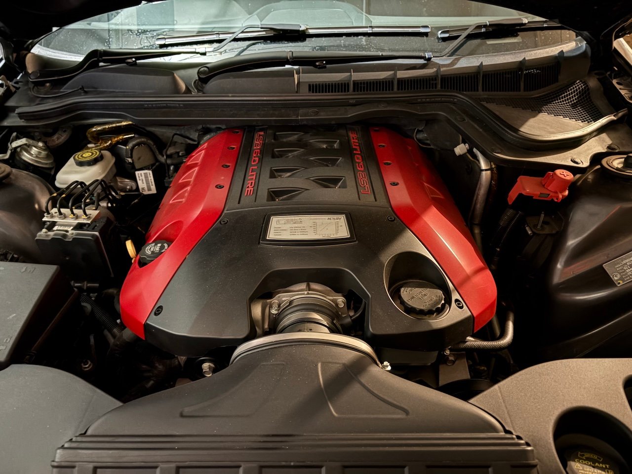 2006 HSV GTS E SERIES 6 SP AUTO ACTIVE SEQ 4D SEDAN