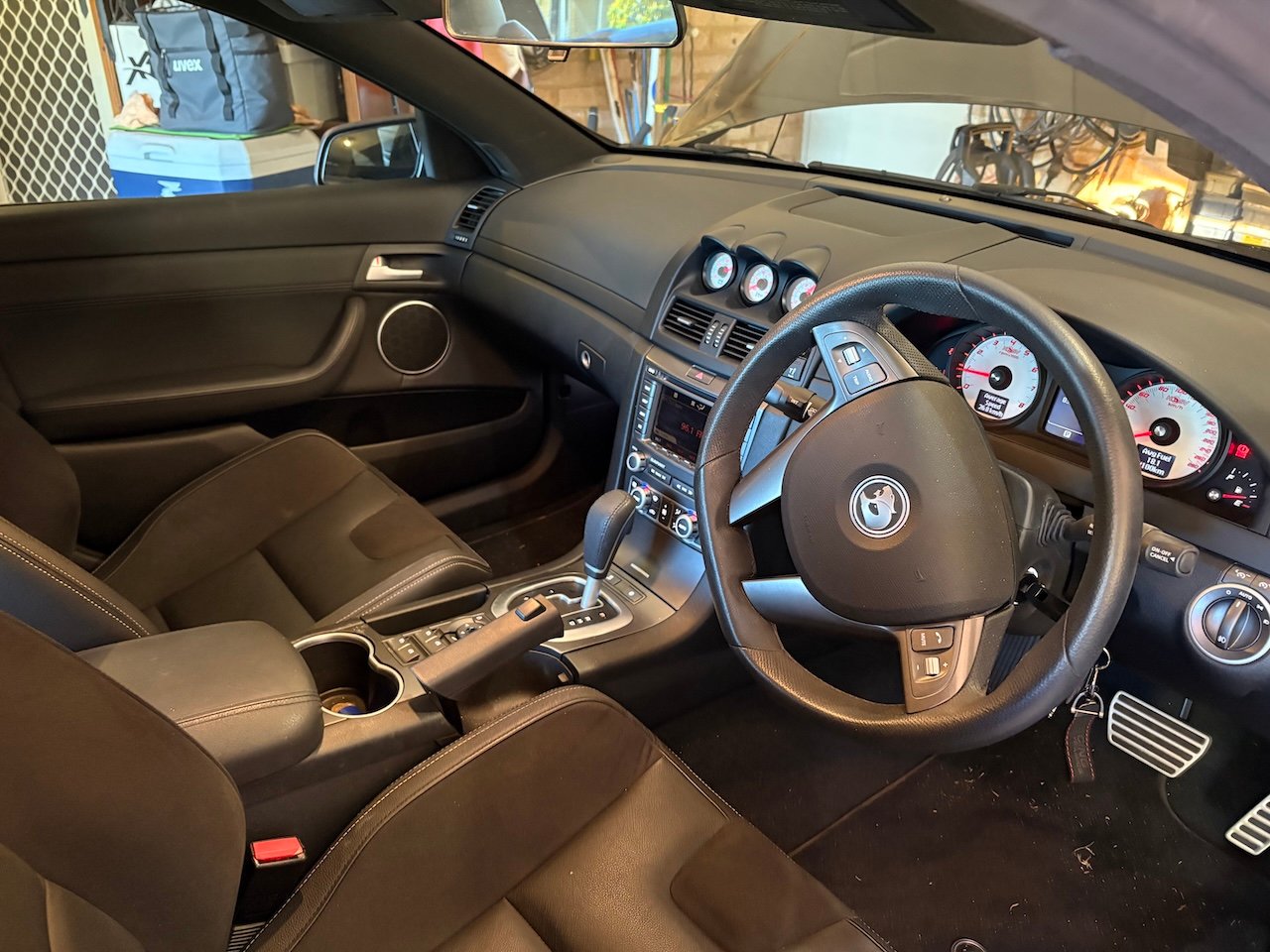 2006 HSV GTS E SERIES 6 SP AUTO ACTIVE SEQ 4D SEDAN