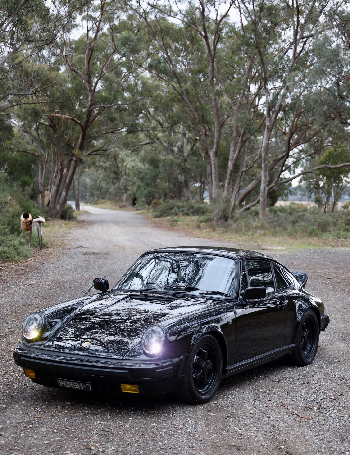 1971 PORSCHE 911 E 2.2 5 SP MANUAL 2D COUPE