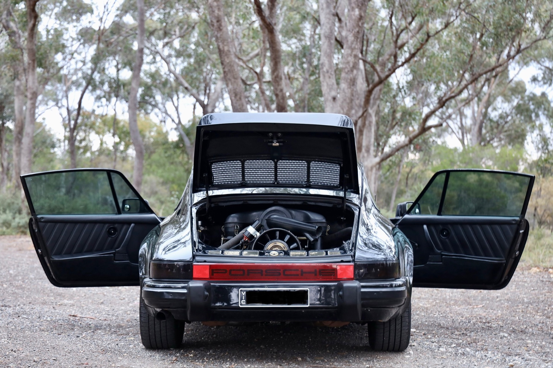 1971 PORSCHE 911 E 2.2 5 SP MANUAL 2D COUPE