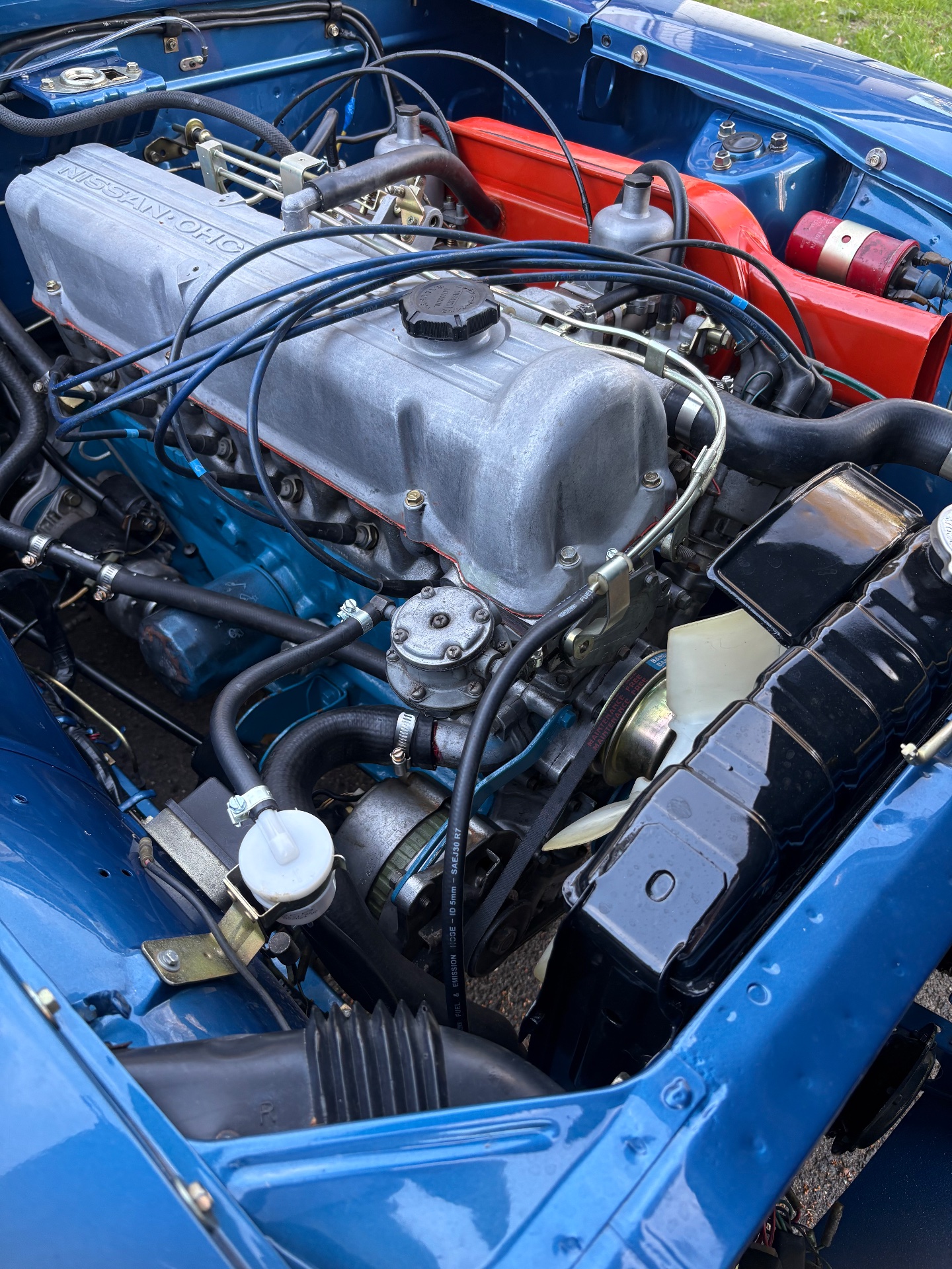 1970 DATSUN 240Z SPORTS 5 SP MANUAL 2D COUPE