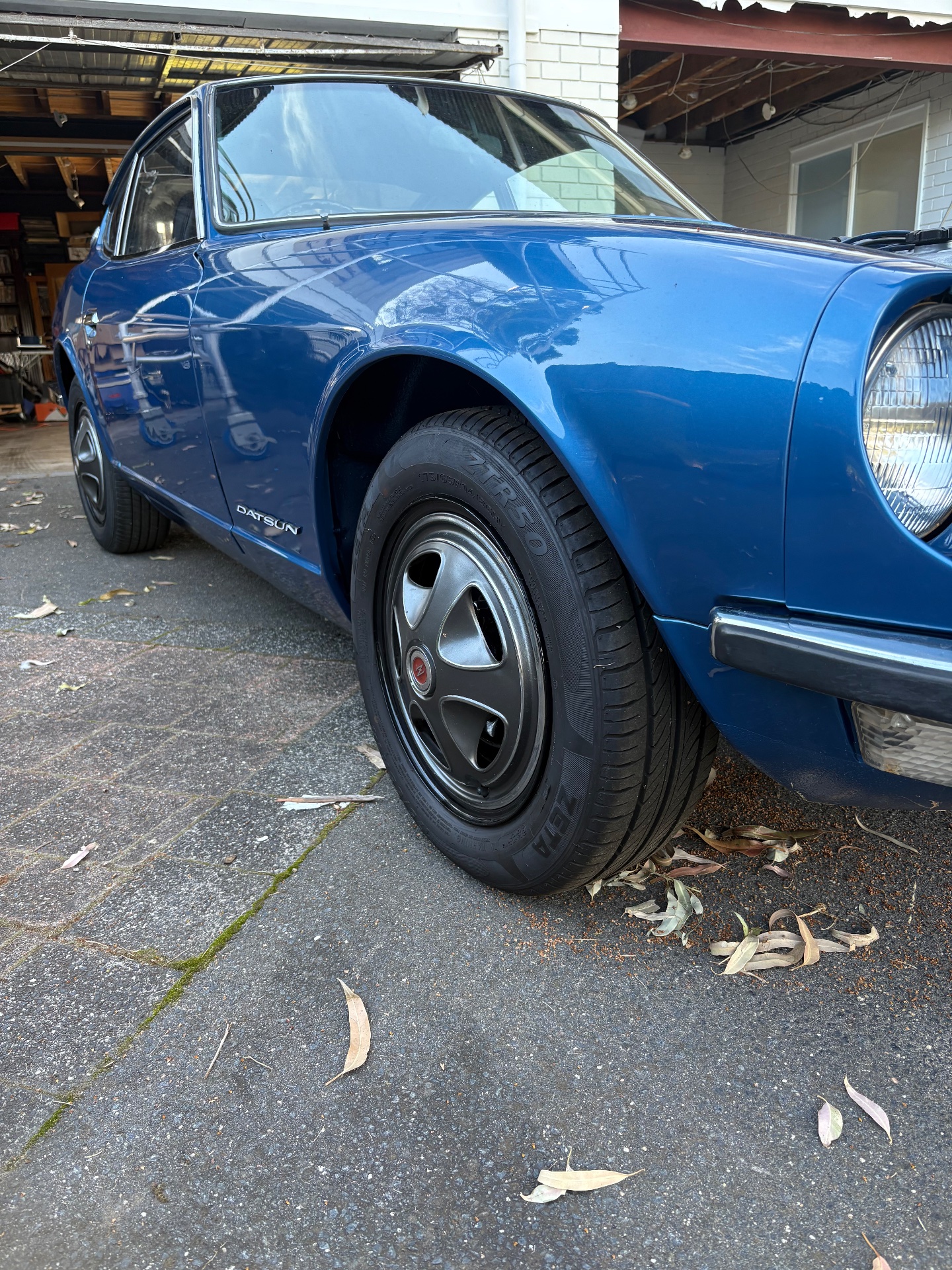 1970 DATSUN 240Z SPORTS 5 SP MANUAL 2D COUPE