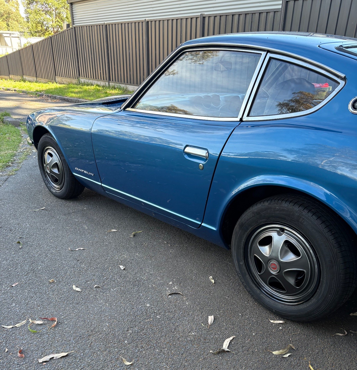 1970 DATSUN 240Z SPORTS 5 SP MANUAL 2D COUPE