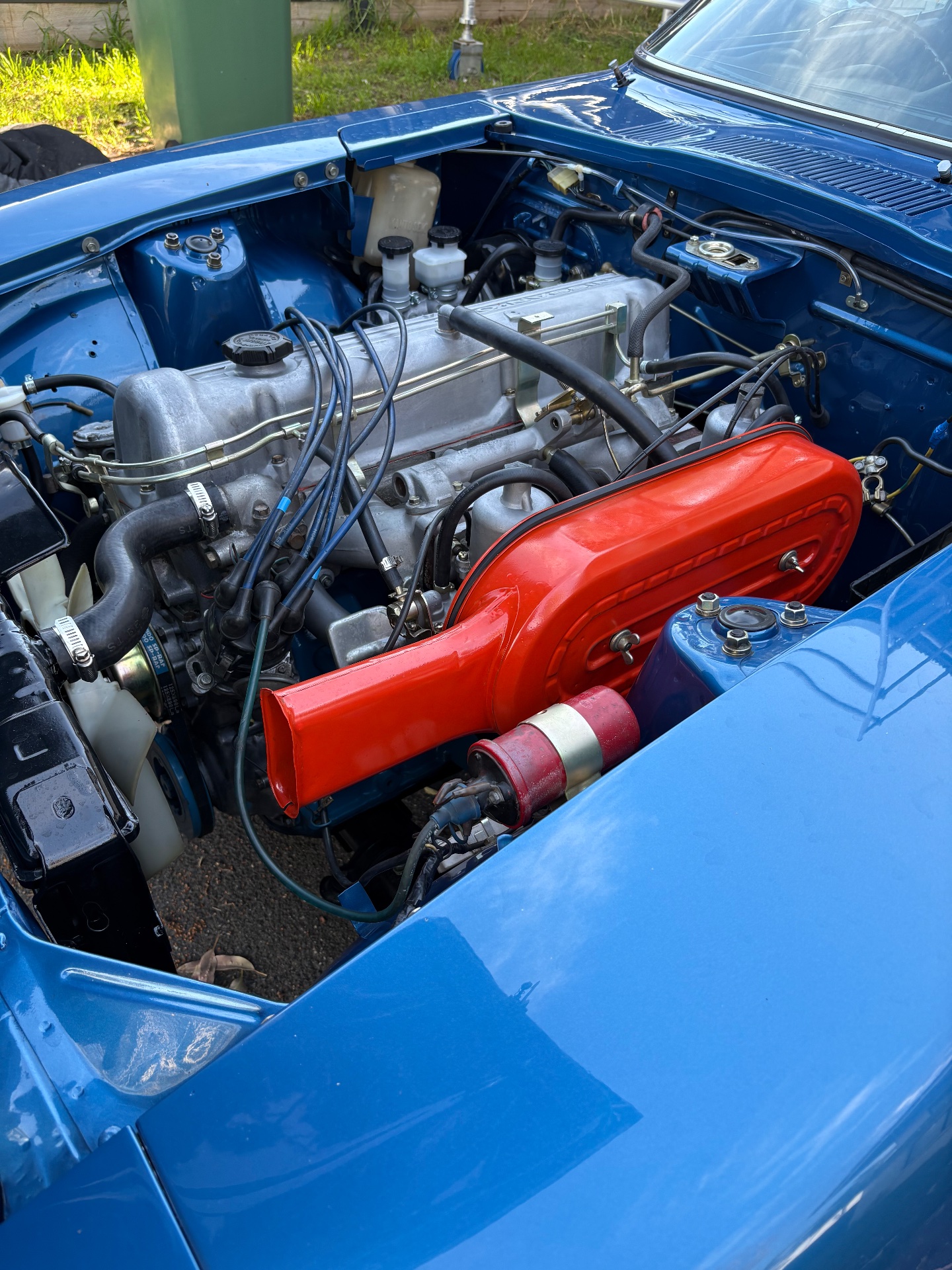 1970 DATSUN 240Z SPORTS 5 SP MANUAL 2D COUPE