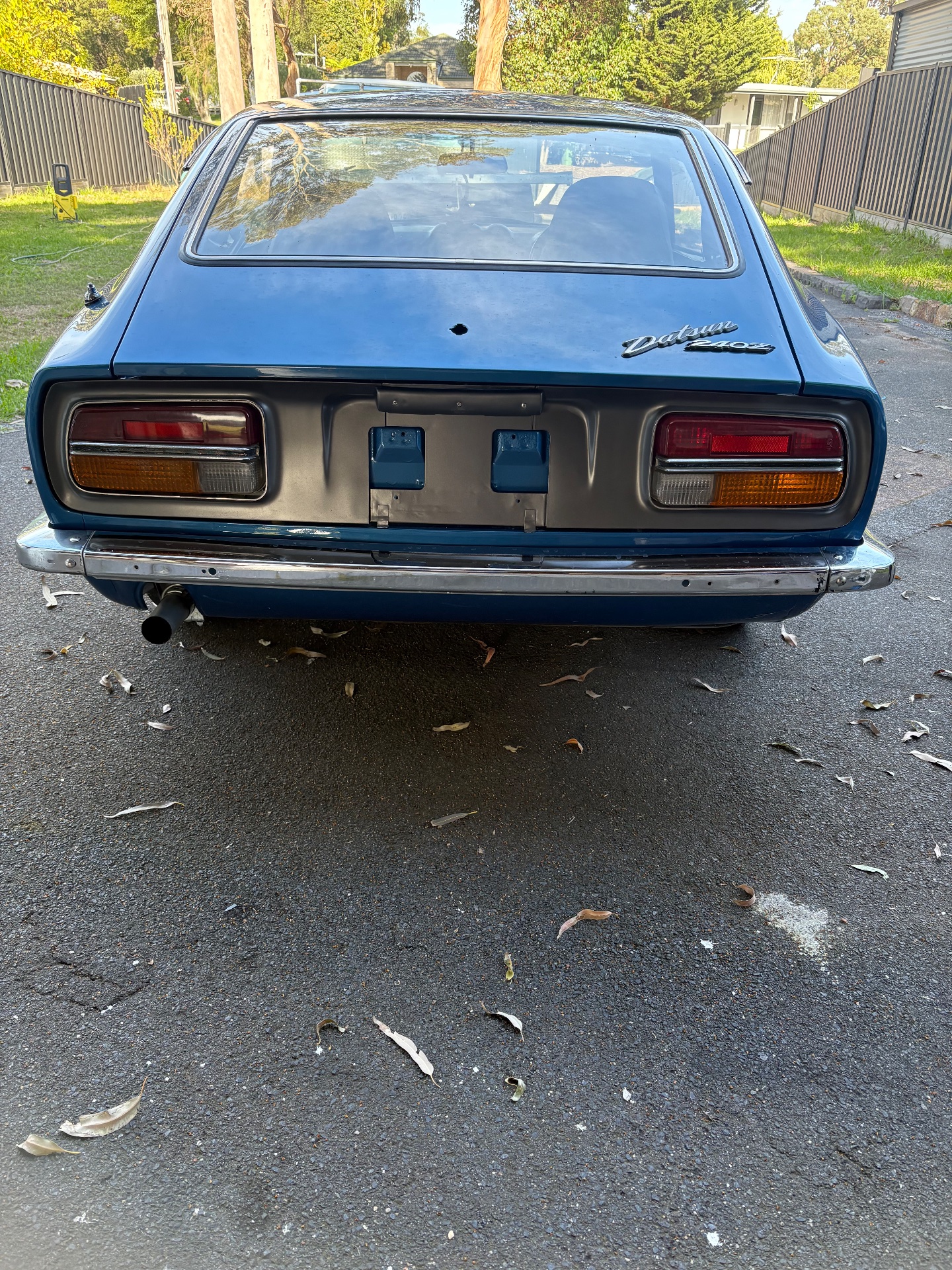 1970 DATSUN 240Z SPORTS 5 SP MANUAL 2D COUPE