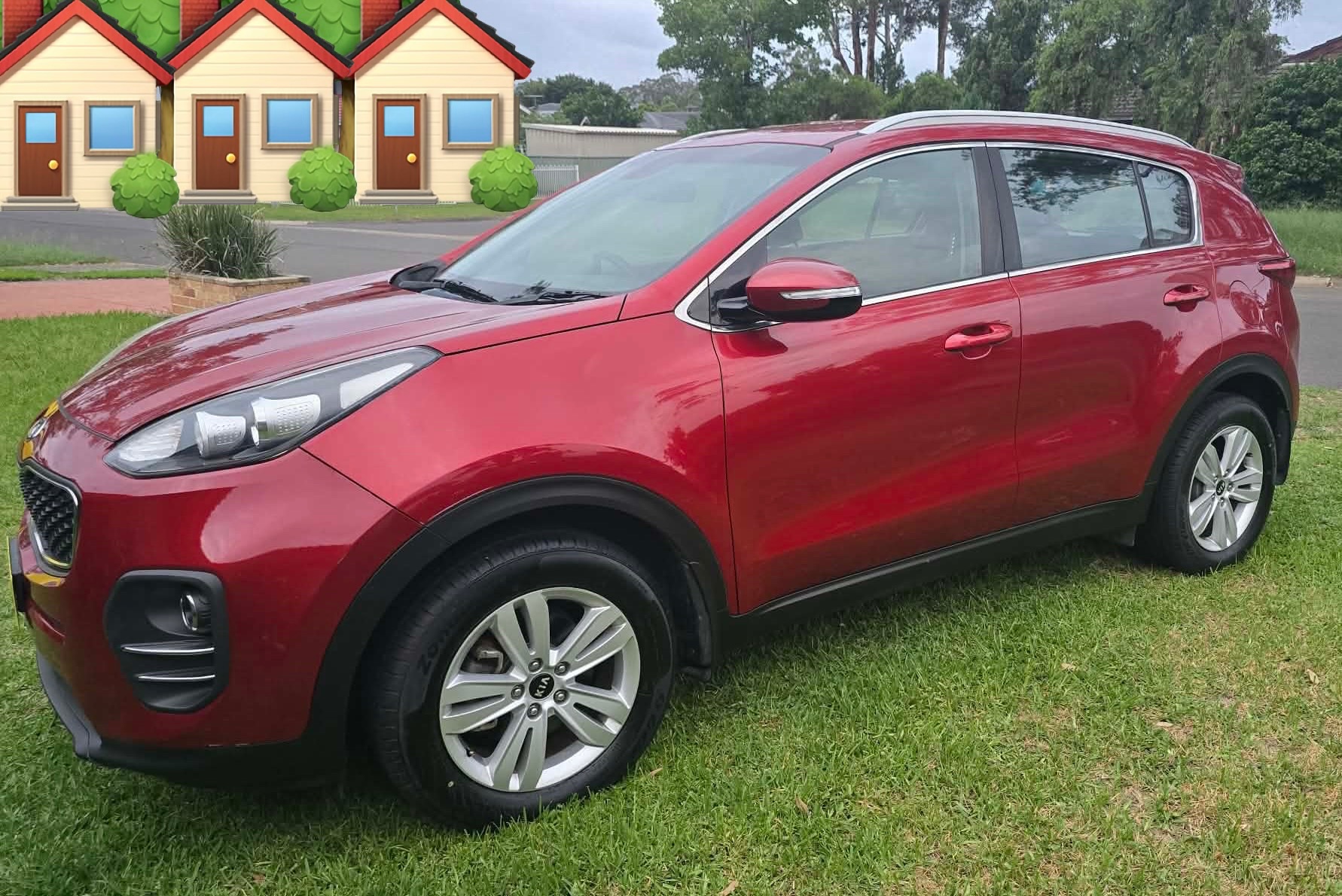 2018 KIA SPORTAGE QL MY18 Si (FWD) 6 SP AUTOMATIC 4D WAGON