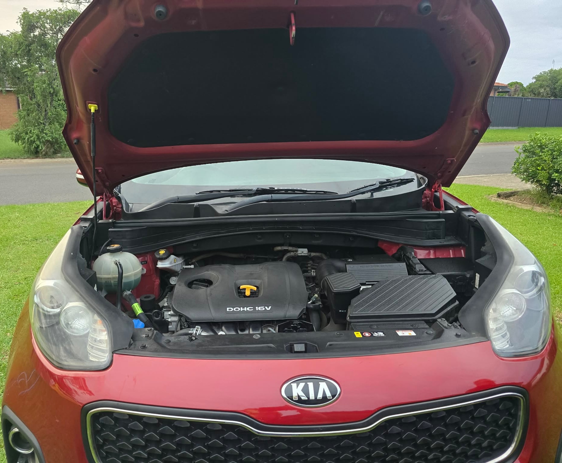 2018 KIA SPORTAGE QL MY18 Si (FWD) 6 SP AUTOMATIC 4D WAGON