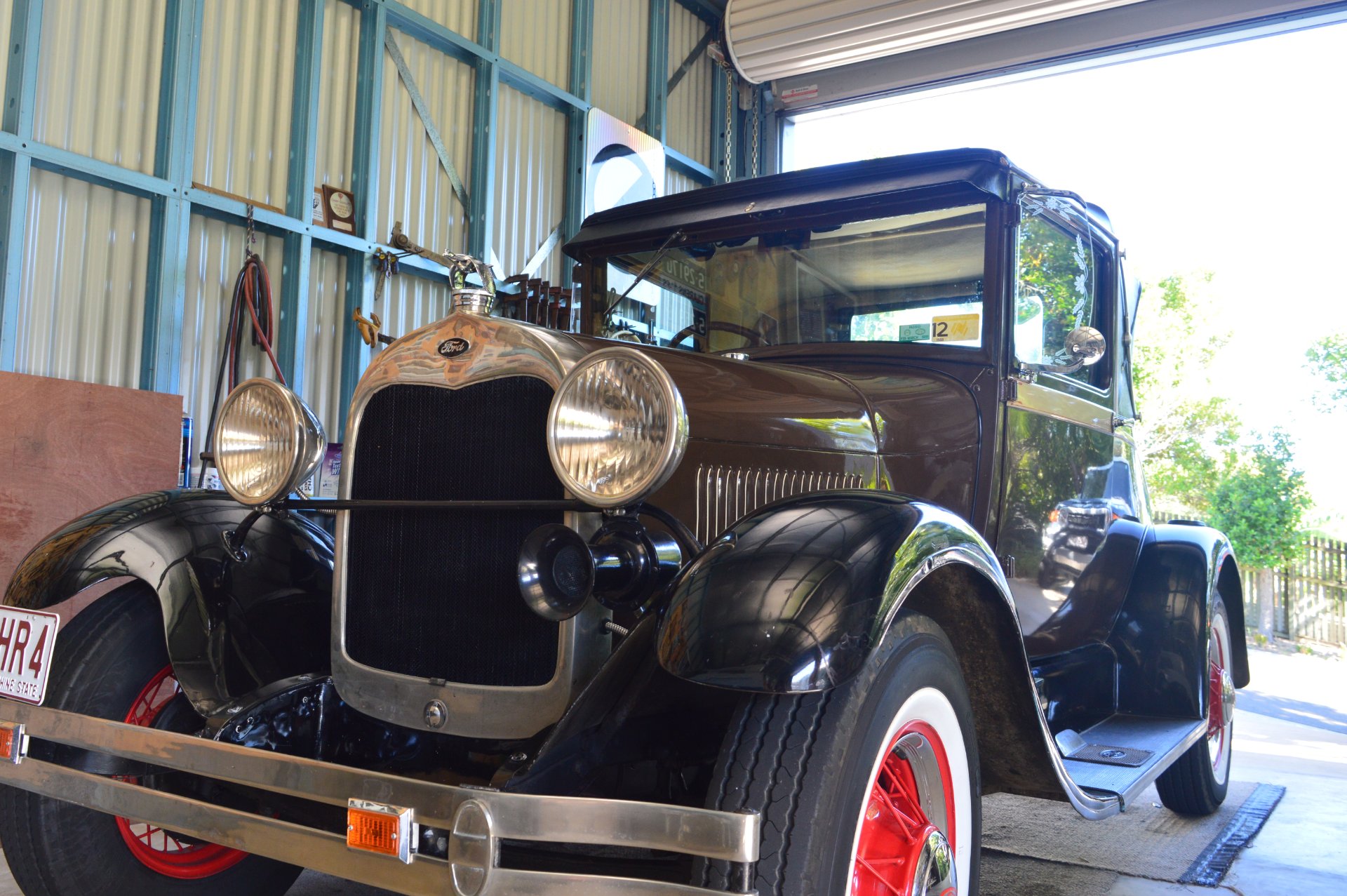 1929 FORD MODEL A SPORTS COUPE