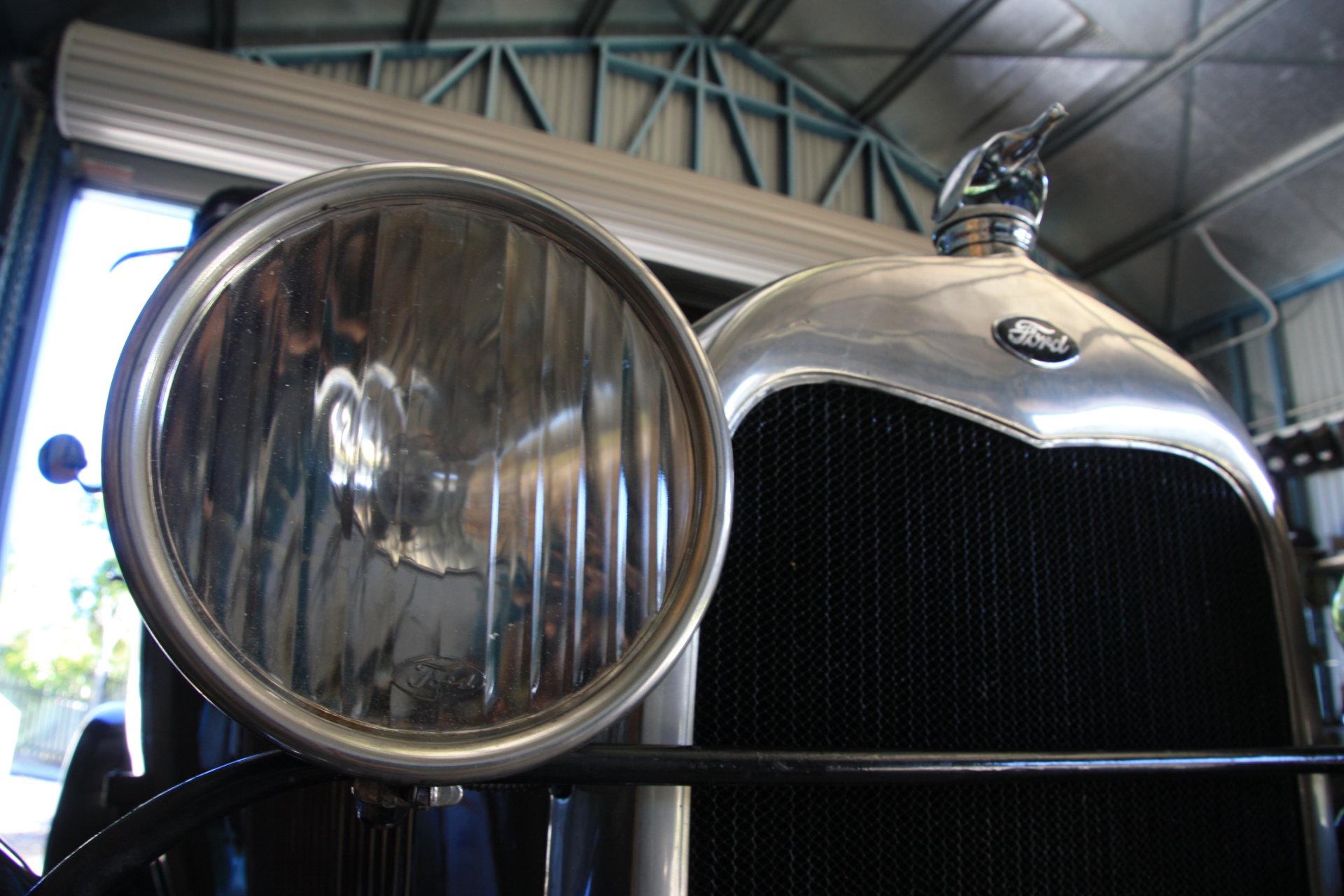 1929 FORD MODEL A SPORTS COUPE