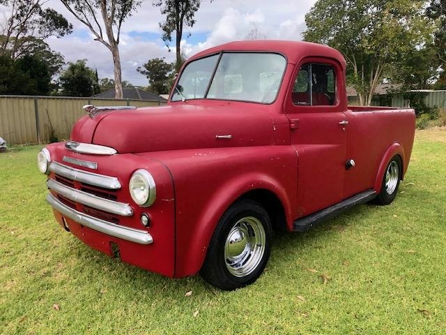 1950 DODGE PILOTHOUSE AUTOMATIC 2D UTILITY