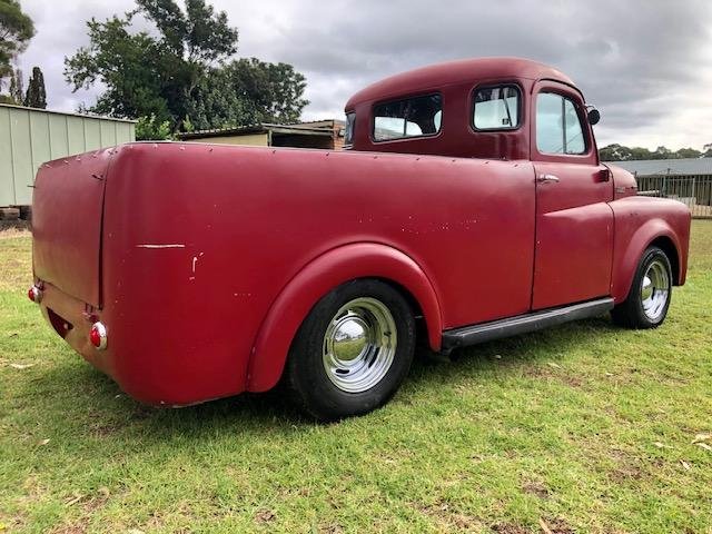 1950 DODGE PILOTHOUSE AUTOMATIC 2D UTILITY