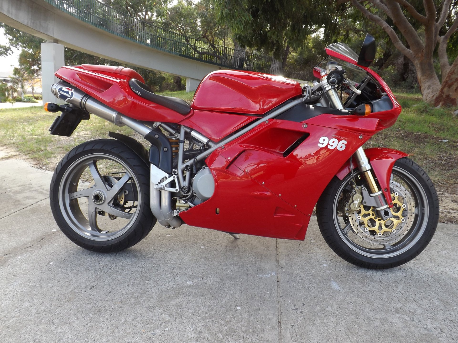 2001 DUCATI 996 BIPOSTO SPORTS