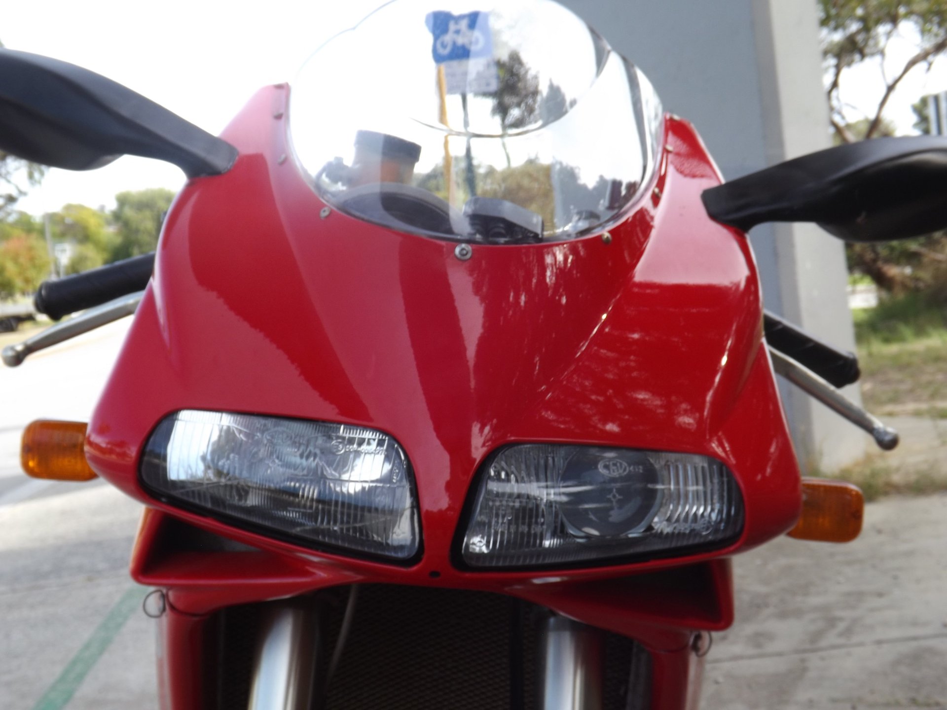 2001 DUCATI 996 BIPOSTO SPORTS