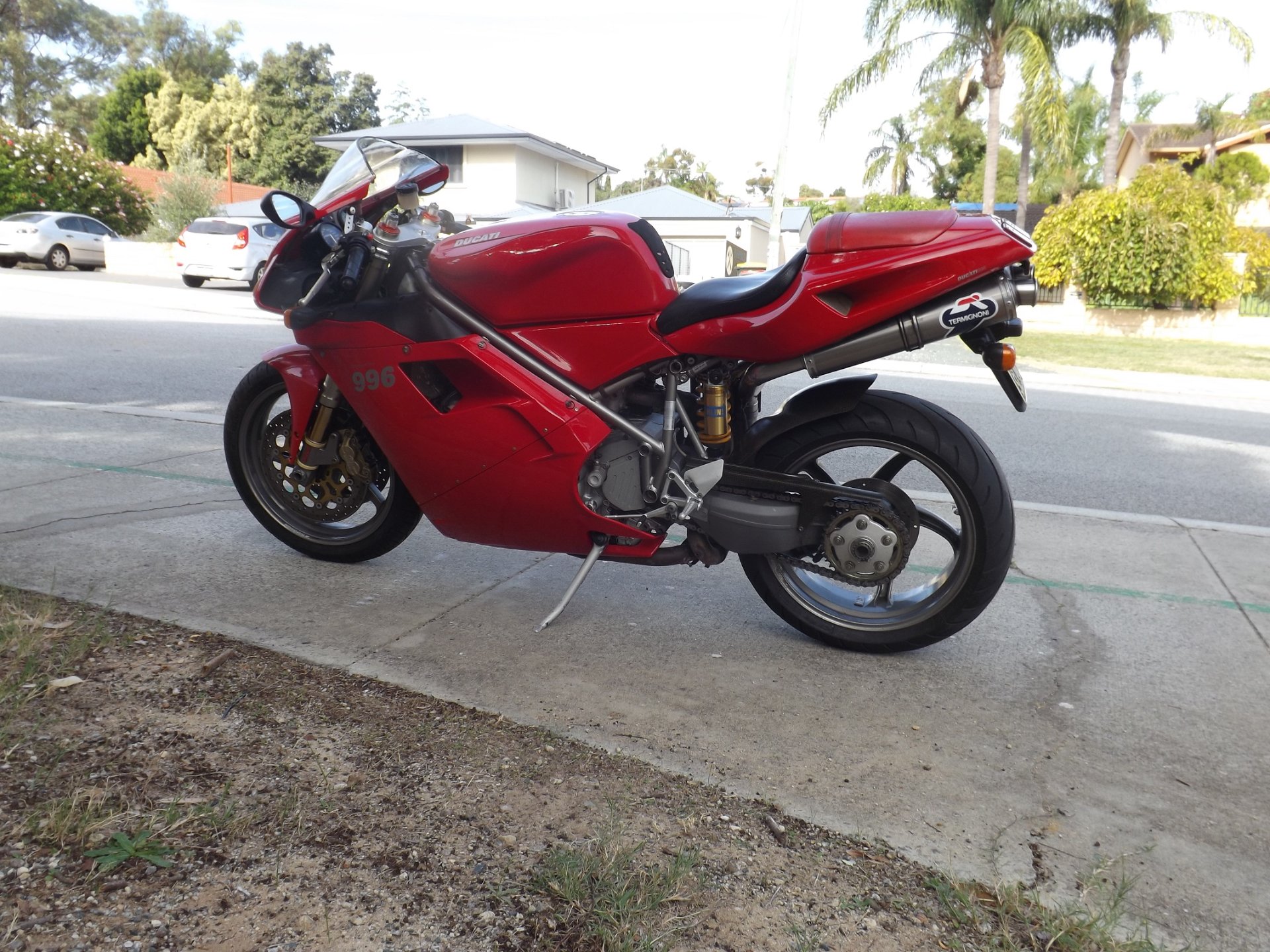 2001 DUCATI 996 BIPOSTO SPORTS