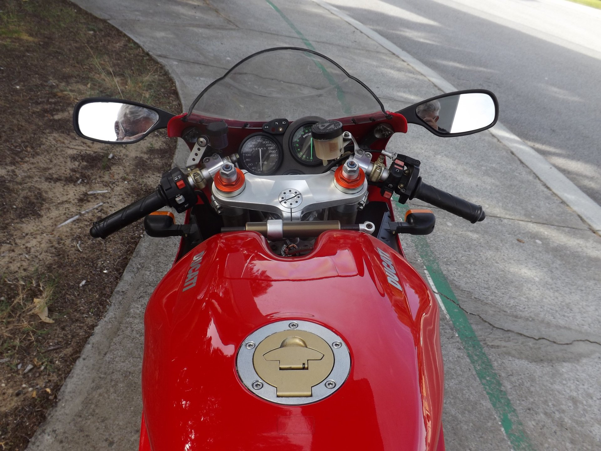 2001 DUCATI 996 BIPOSTO SPORTS