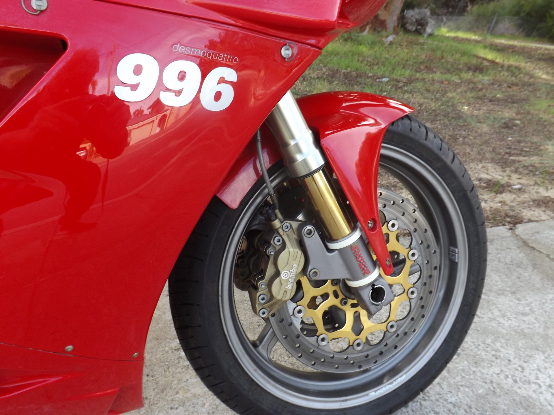 2001 DUCATI 996 BIPOSTO SPORTS