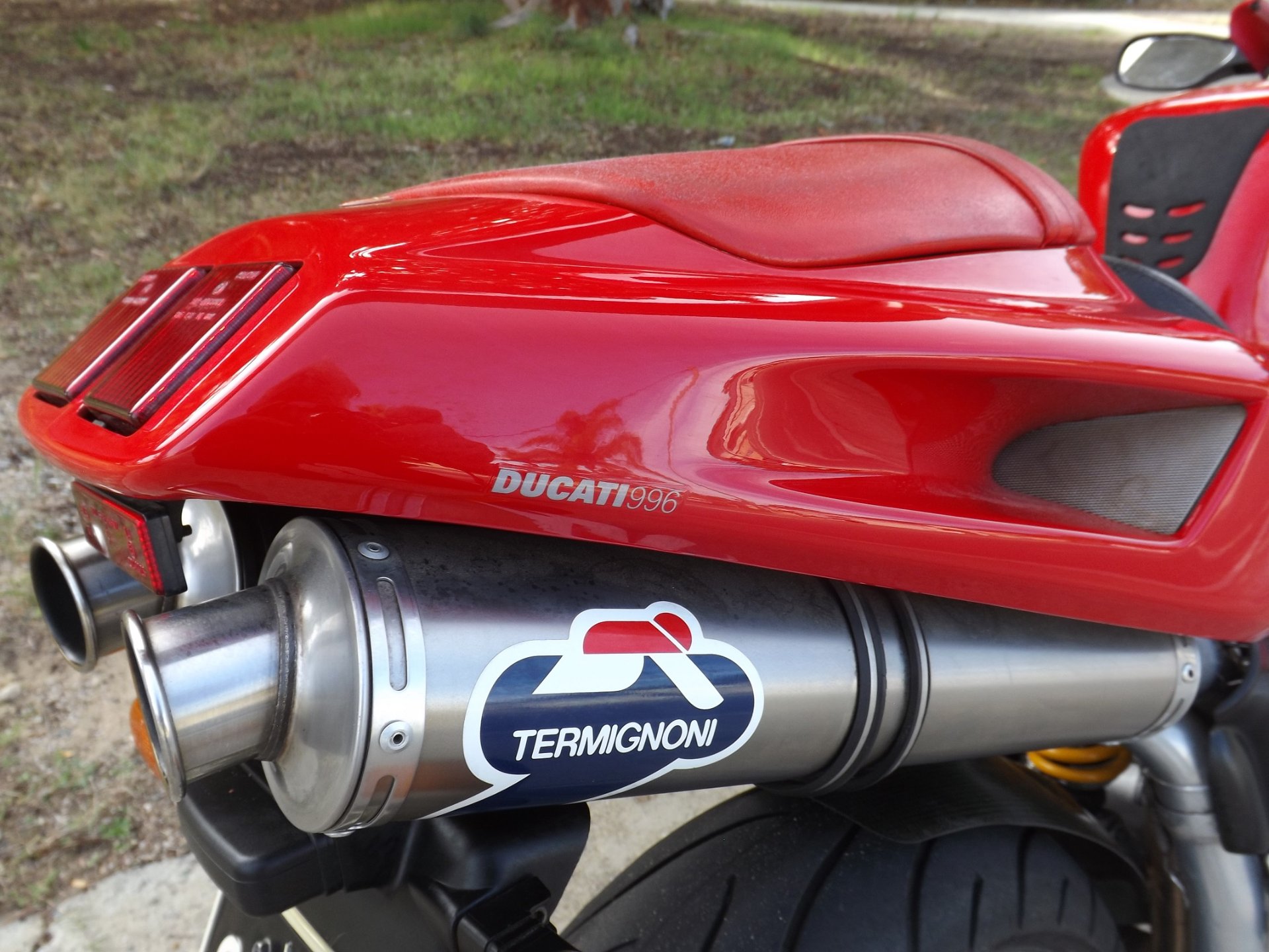 2001 DUCATI 996 BIPOSTO SPORTS