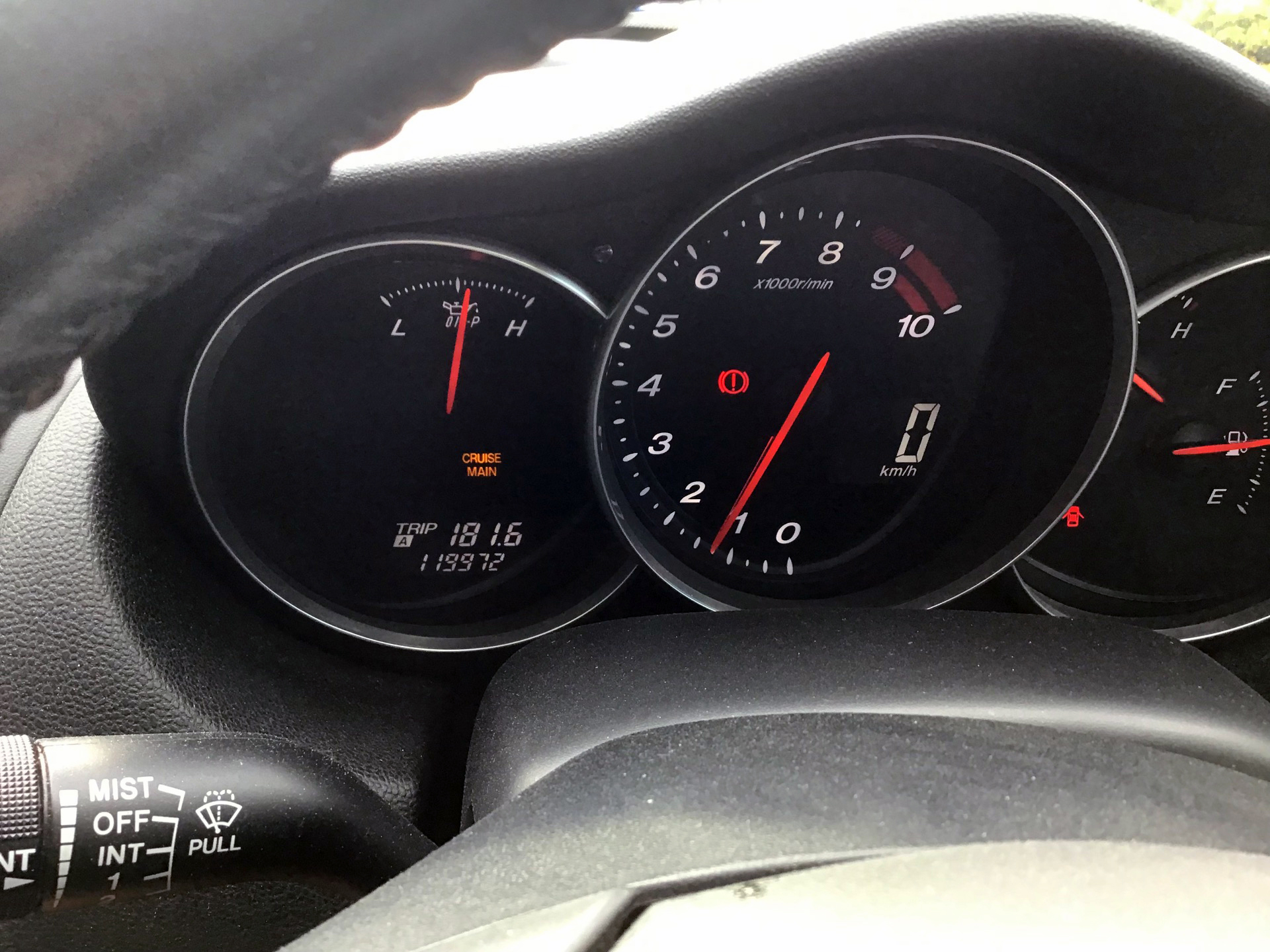 2007 MAZDA RX-8 2D COUPE