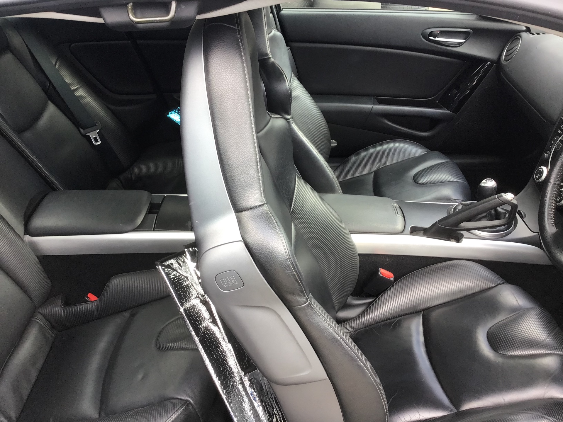 2007 MAZDA RX-8 2D COUPE