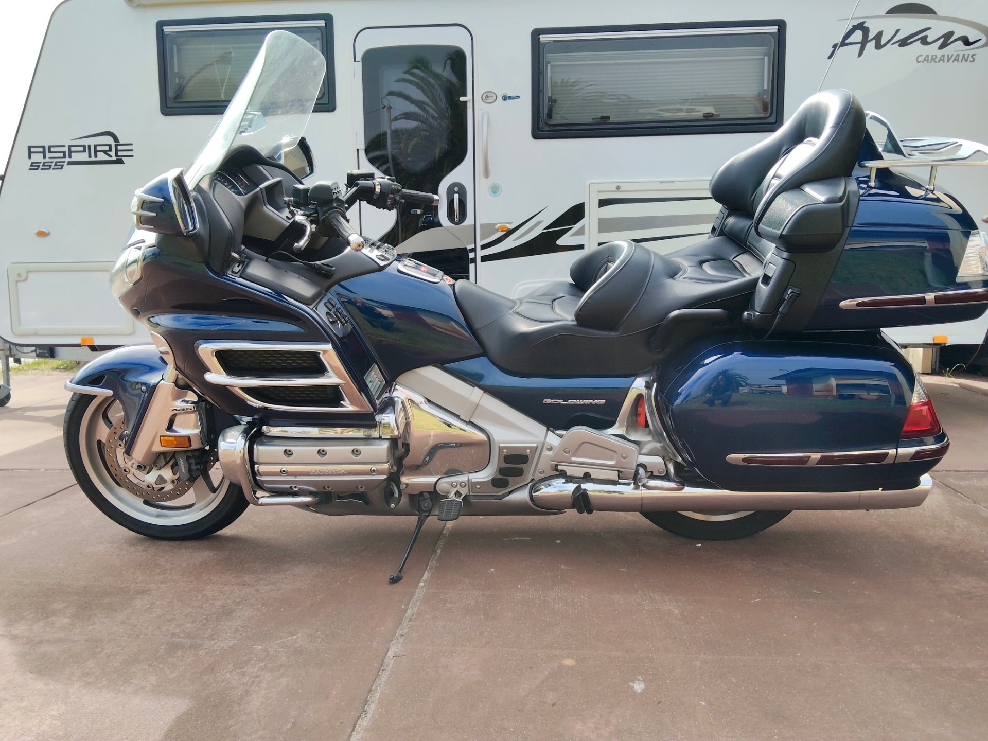 2007 HONDA GL1800 (GL1800A) GOLDWING ROAD