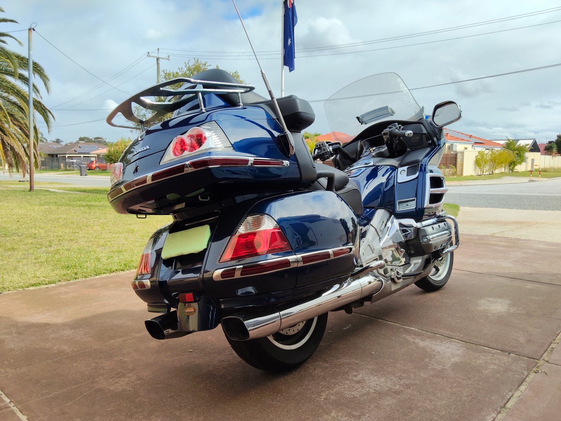 2007 HONDA GL1800 (GL1800A) GOLDWING ROAD