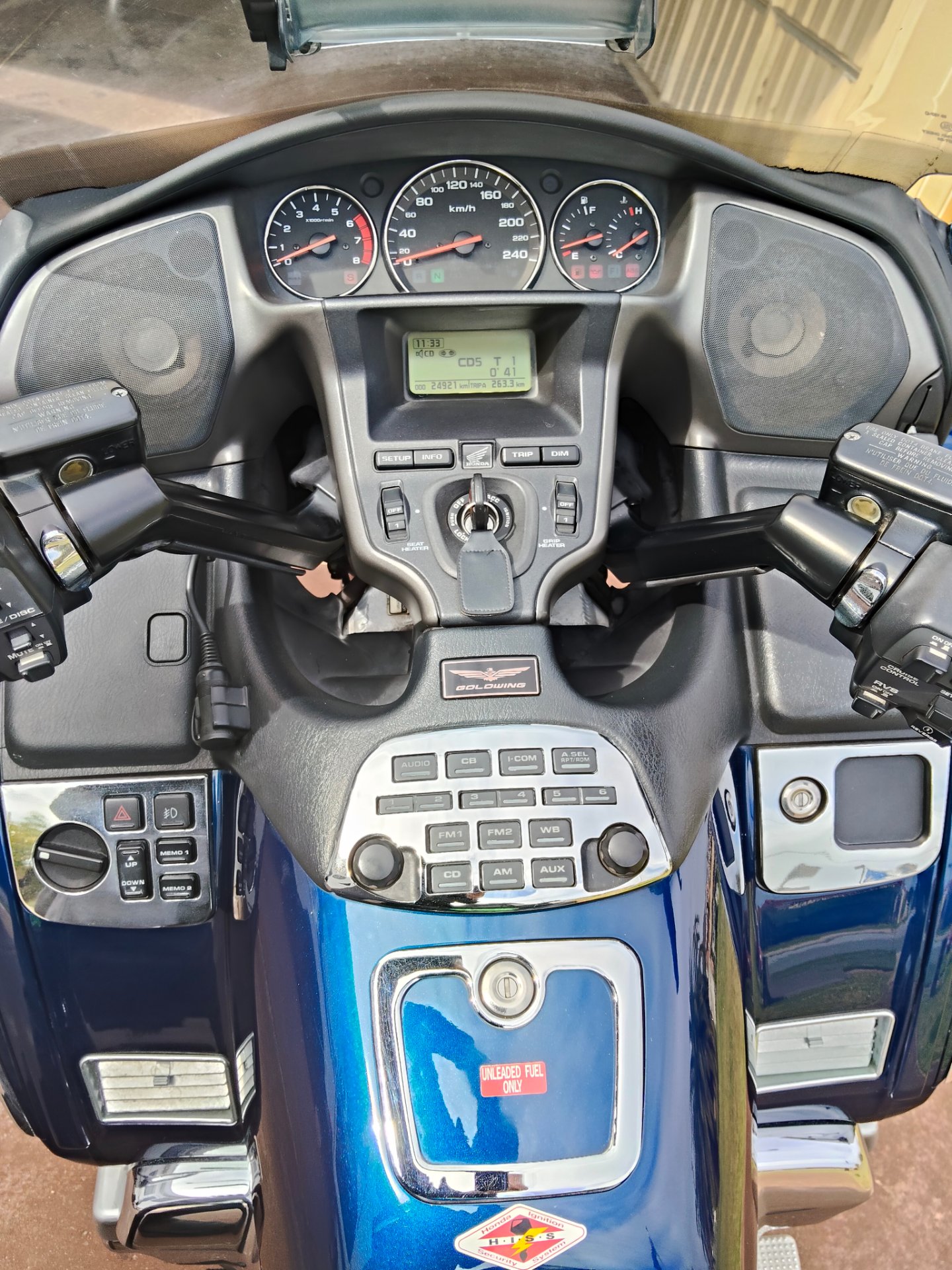 2007 HONDA GL1800 (GL1800A) GOLDWING ROAD