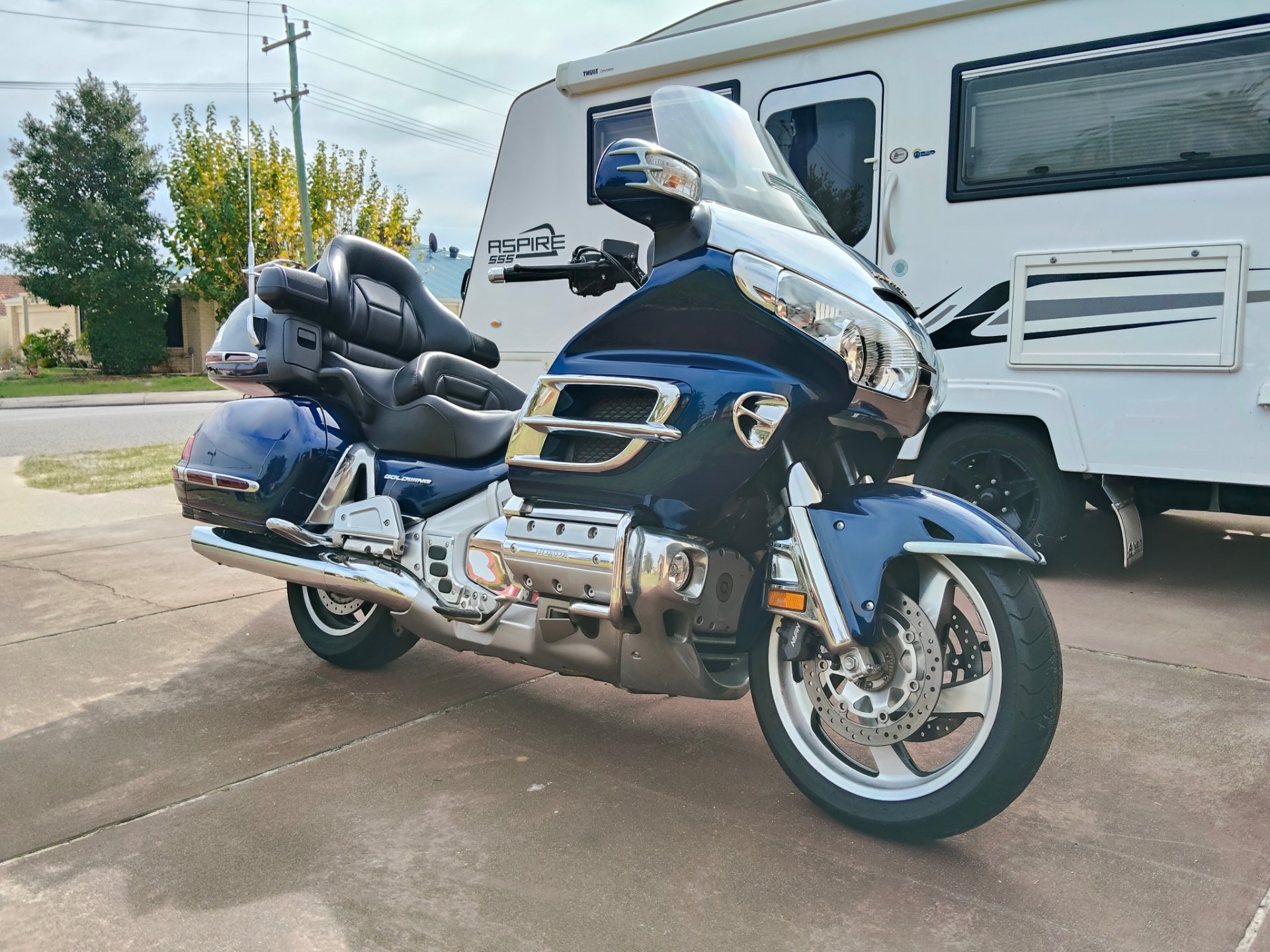 2007 HONDA GL1800 (GL1800A) GOLDWING ROAD