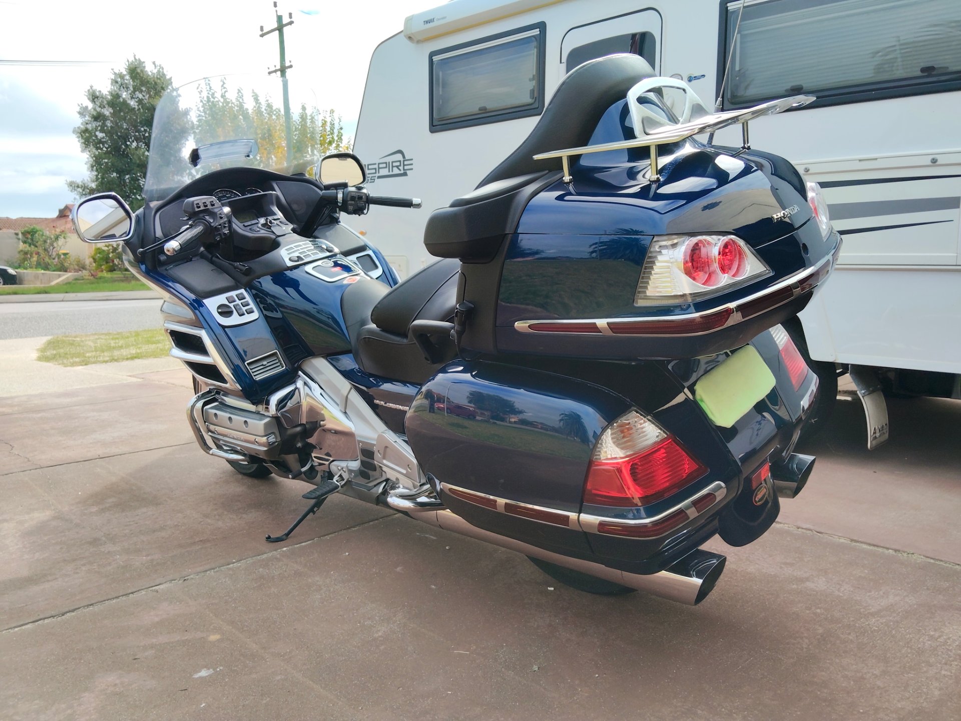 2007 HONDA GL1800 (GL1800A) GOLDWING ROAD